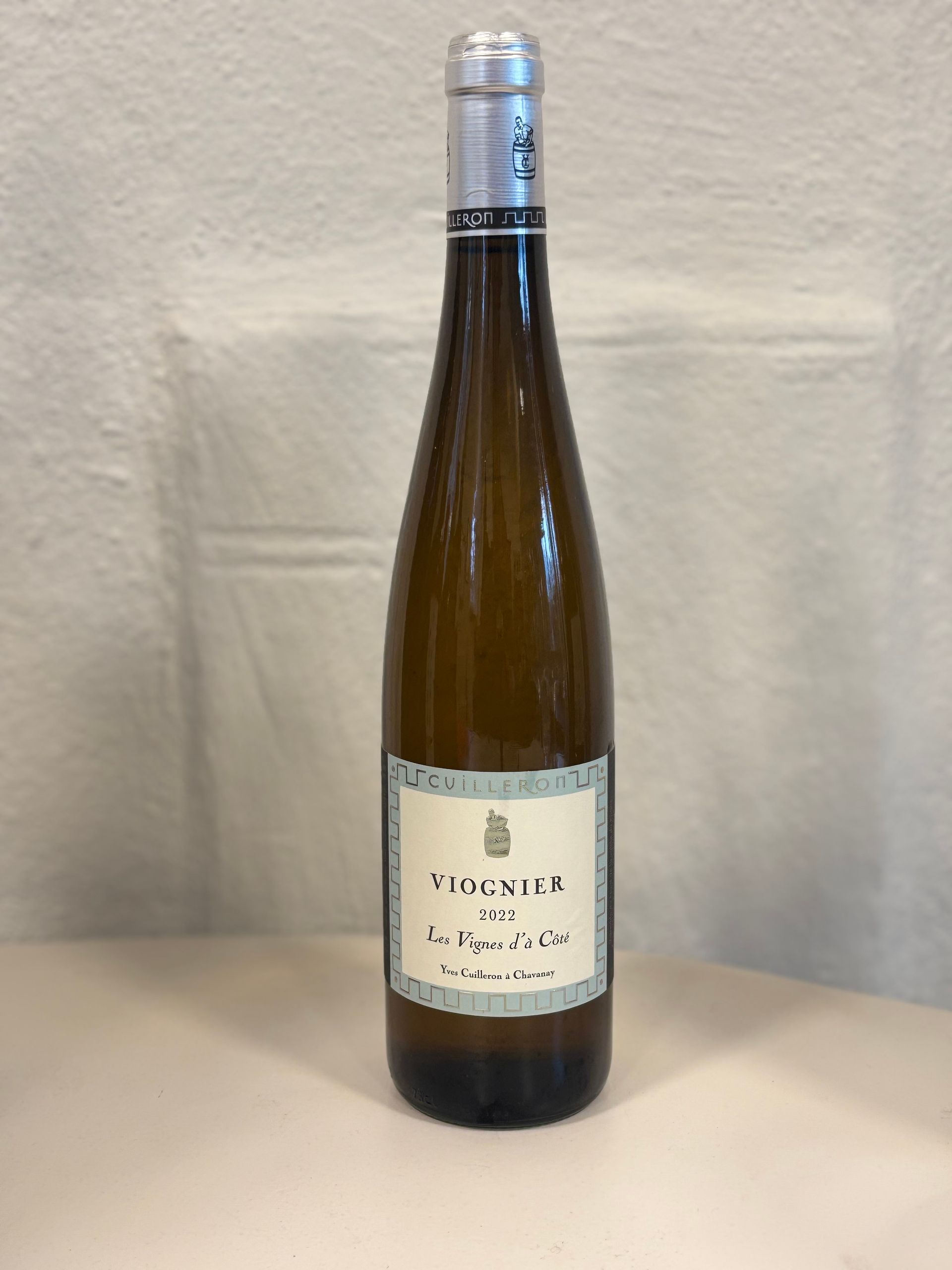 Domaine Yves Cuilleron IGP Collines Rhodaniennes – Les Vignes d'à Côté Viognier