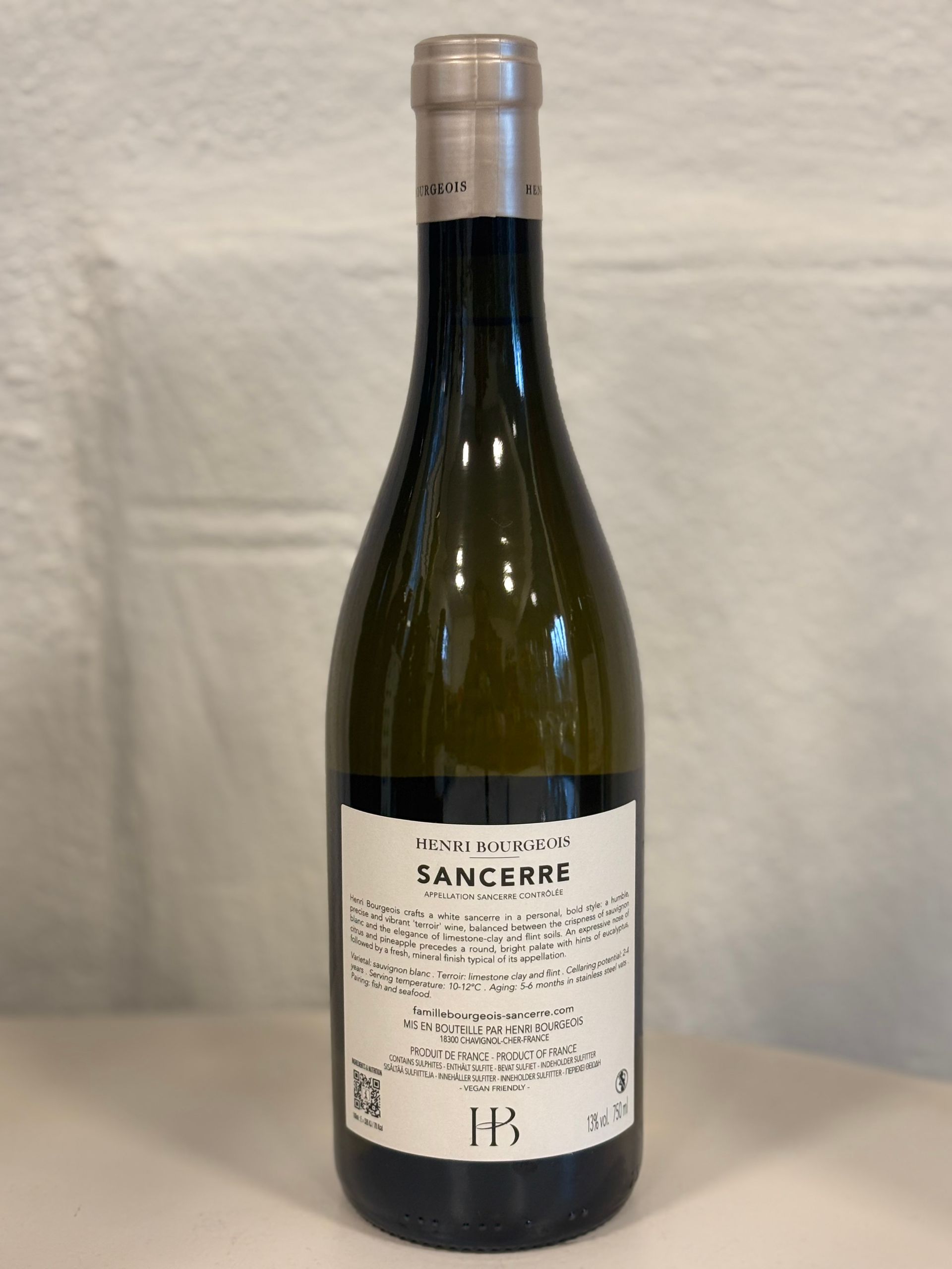 Domaine Henri Bourgeois – Sancerre ‘La Grande Réserve’