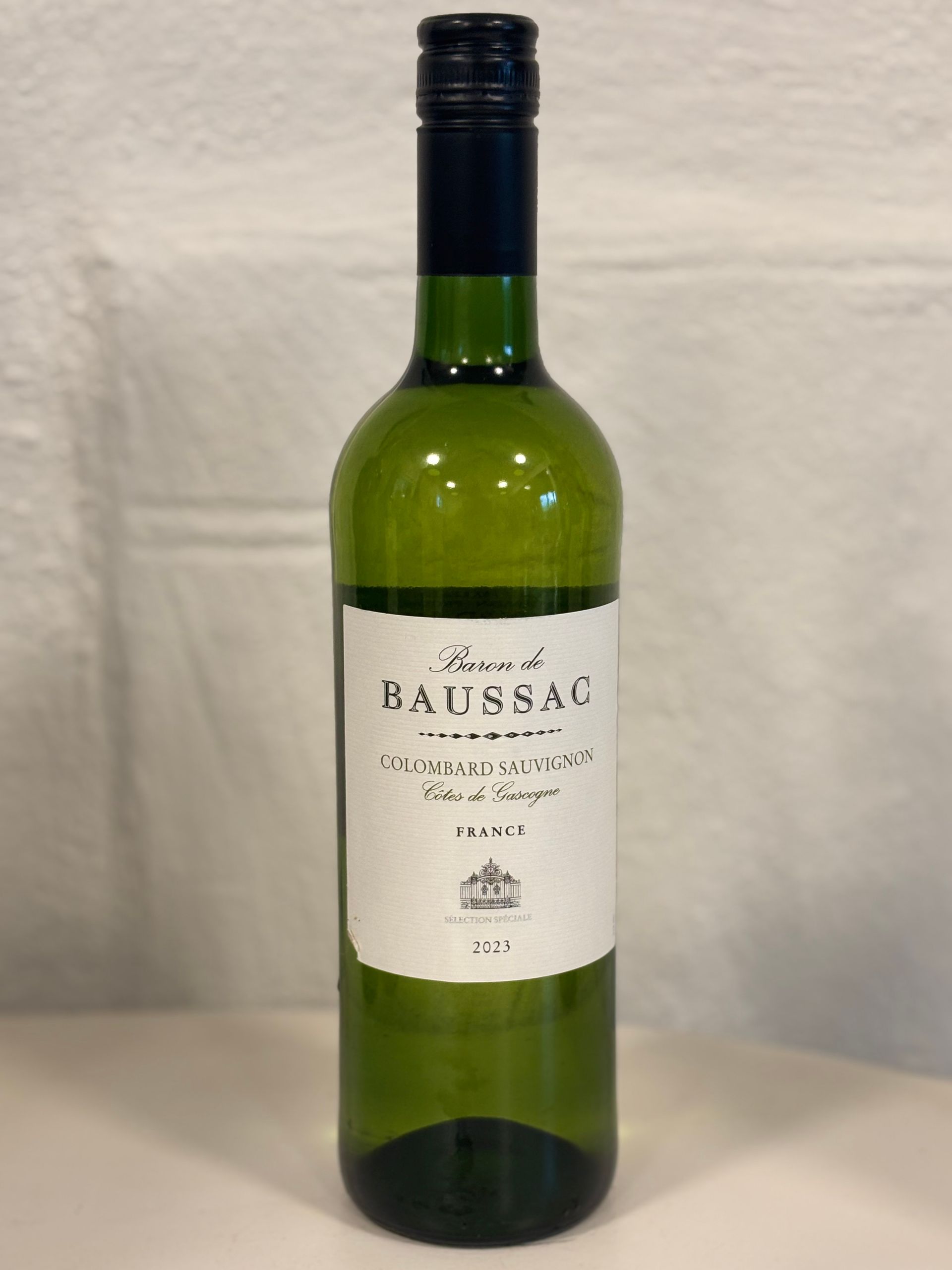 Baron de Baussac Colombard, Sauvignon blanc