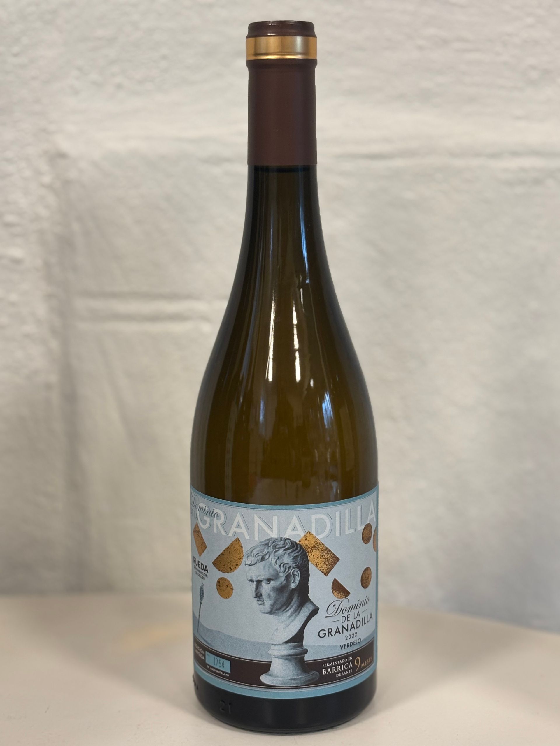 Dominio de la Granadilla Verdejo Barrel Fermented Biologisch