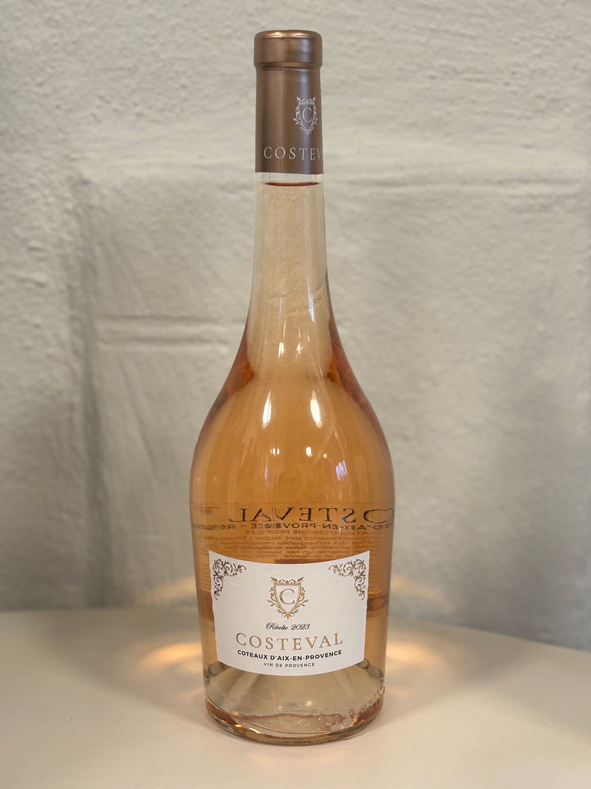 Costeval Rosé Coteaux d’Aix-en-Provence