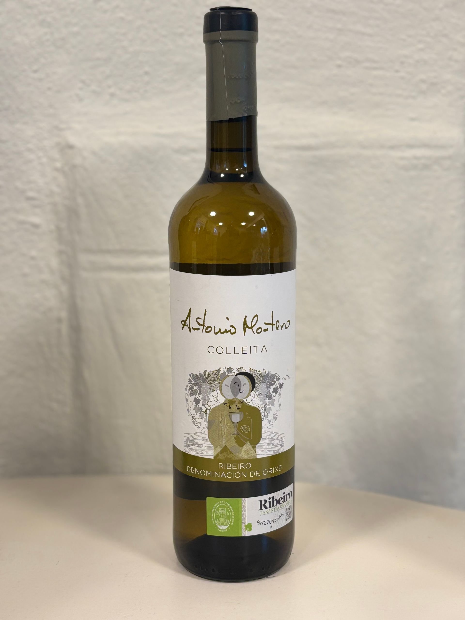Antonio Montero Ribeira Colleita - Galicië Spanje