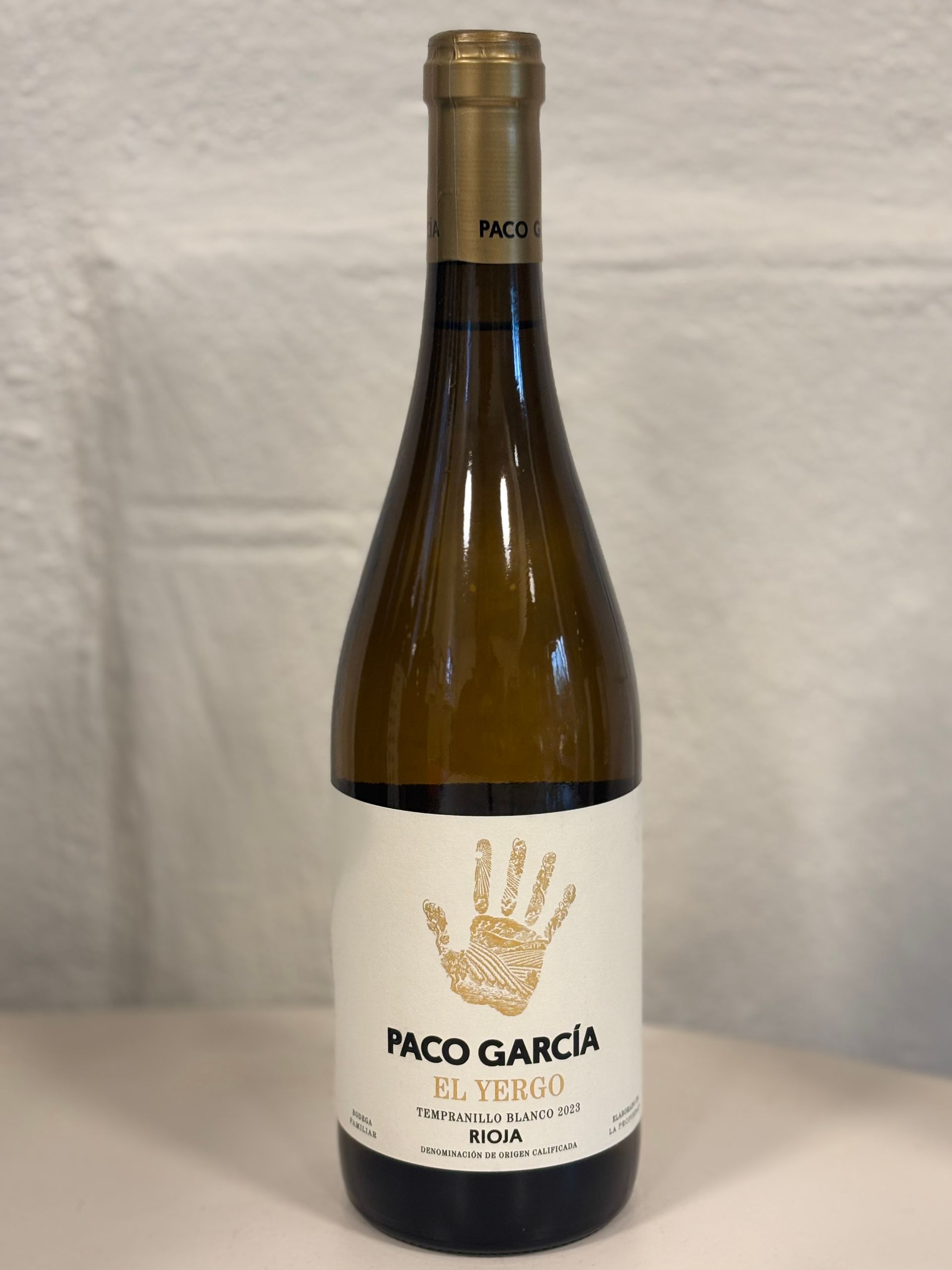 Paco García Tempranillo Blanco