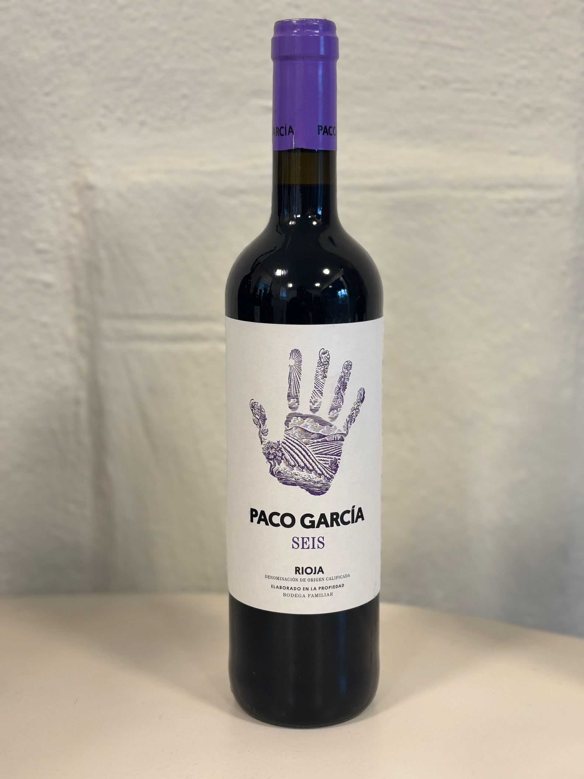 Paco García Seis - Rioja, Spanje