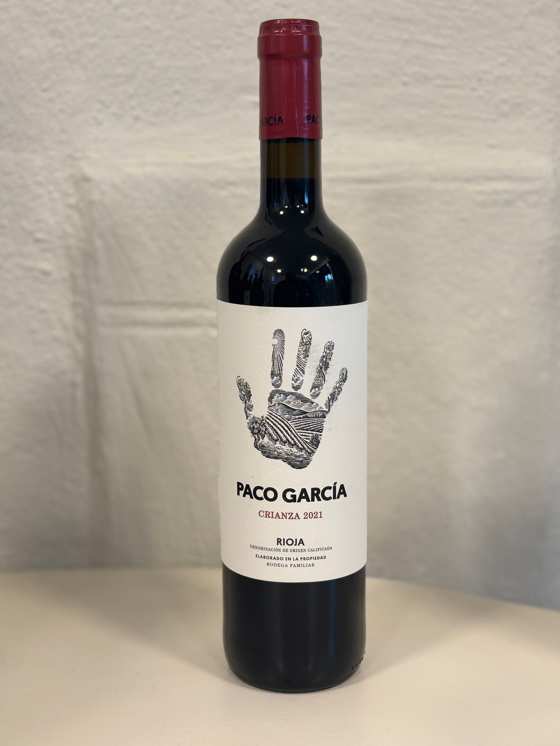 Paco García - Crianza