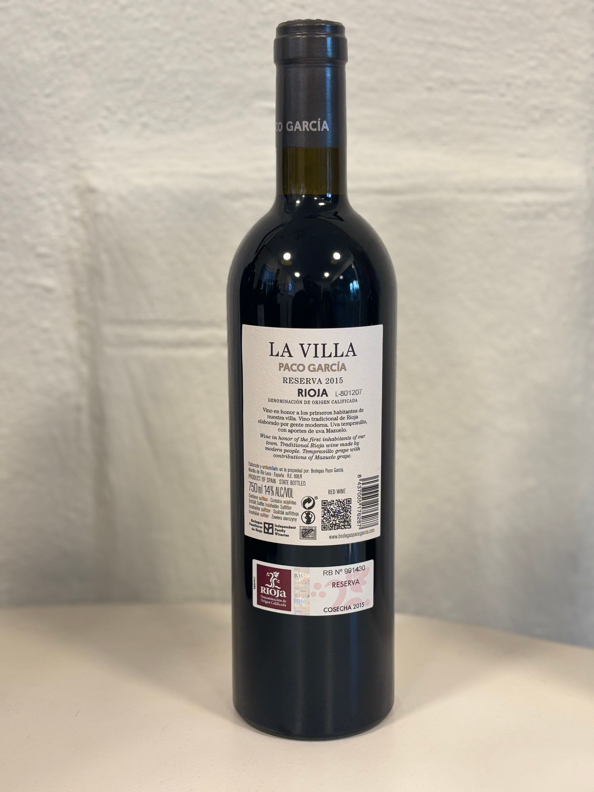 Bodega Paco Garcia