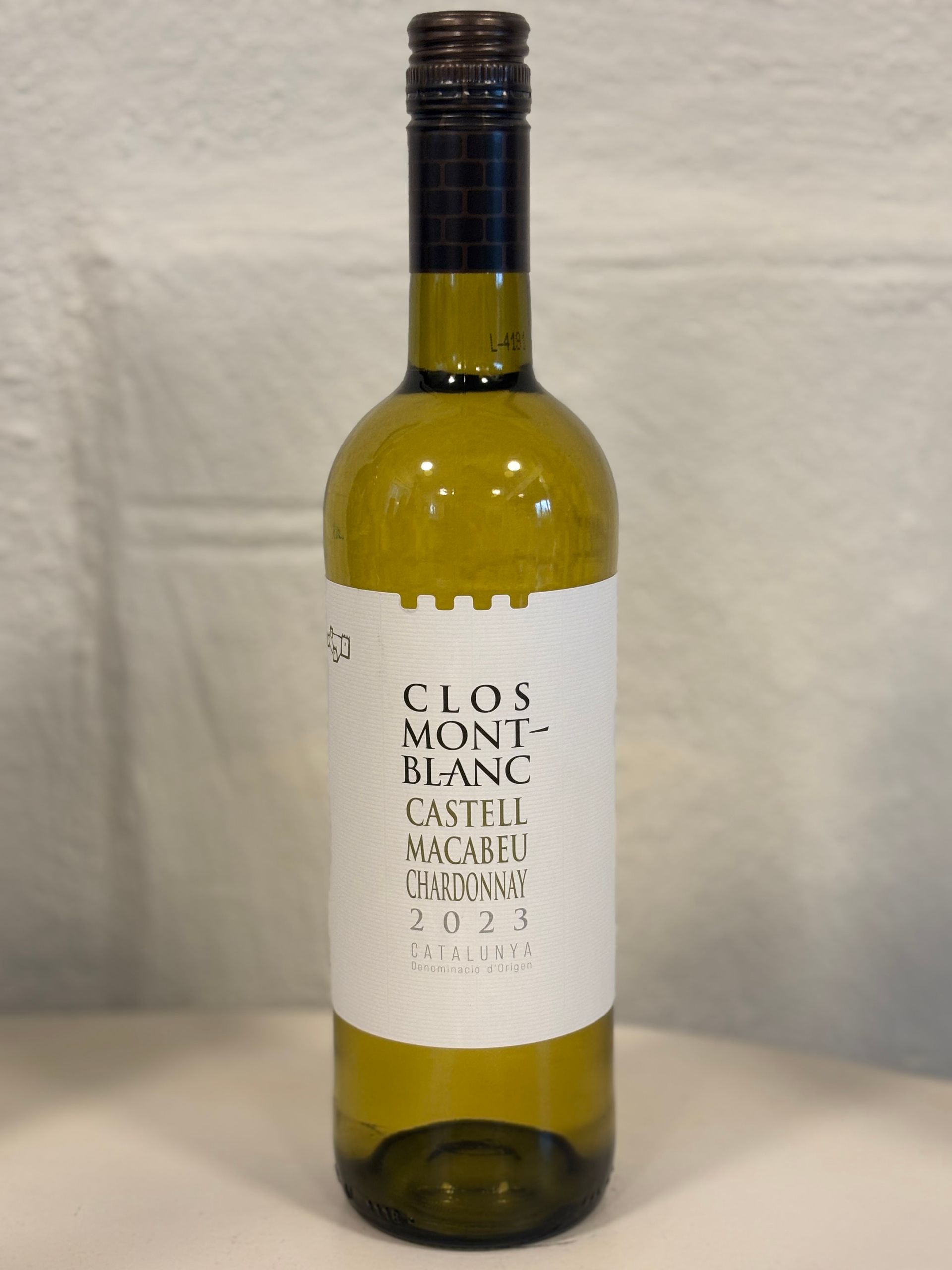Clos Montblanc Castell Macabeu Chardonnay - Catalunya, Spanje