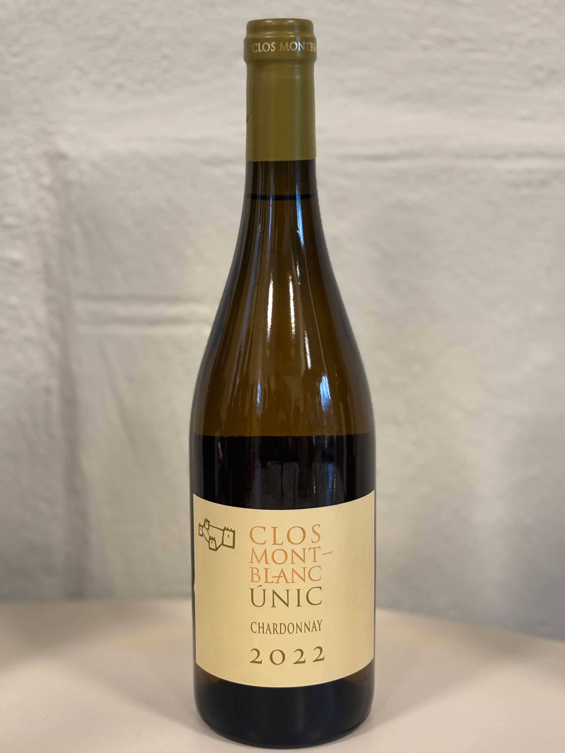 Clos Montblanc Únic Chardonnay - Catalunya, Spanje