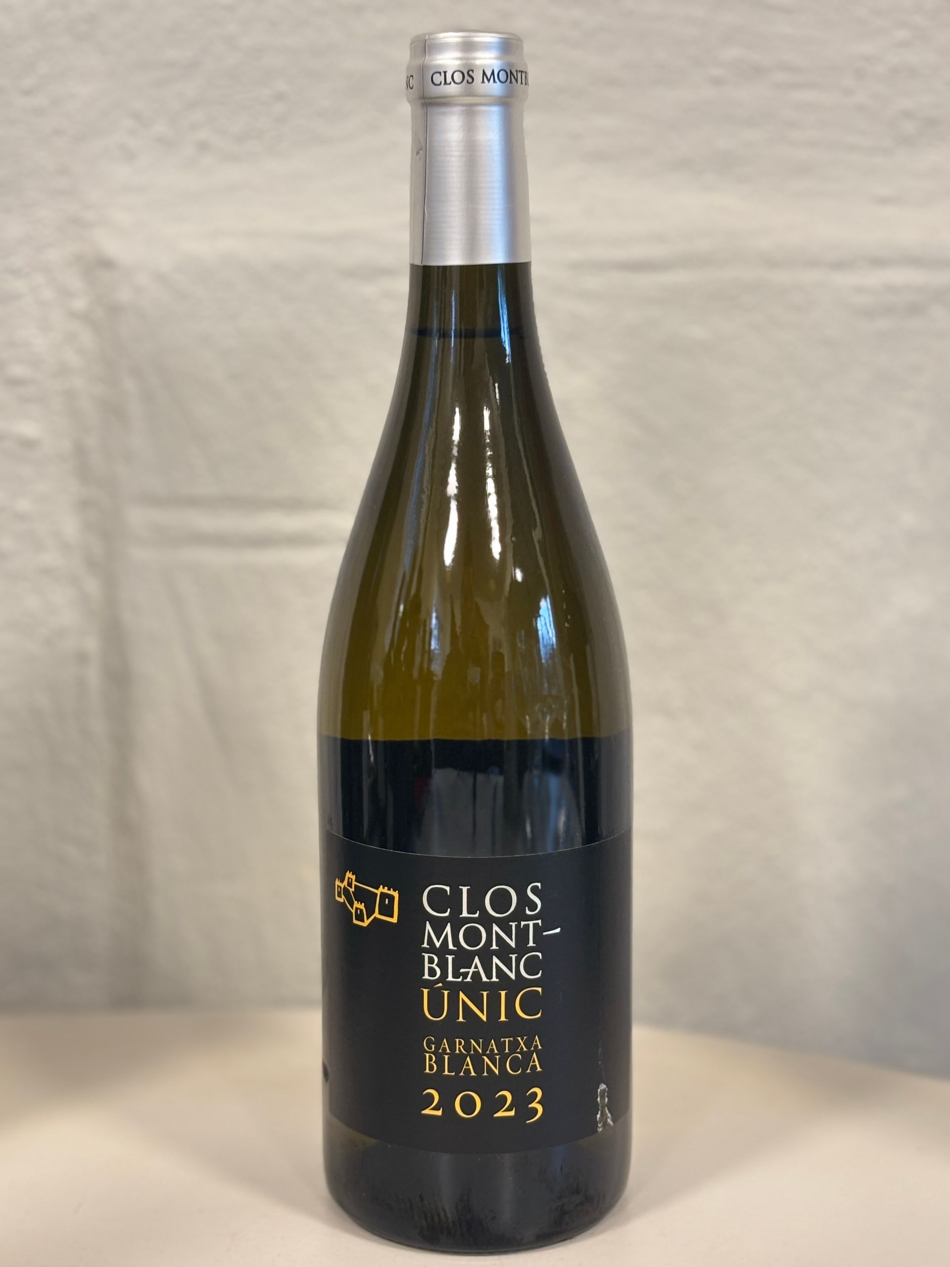 Clos Montblanc Únic Garnatxa blanca - Catalunya, Spanje Biologisch