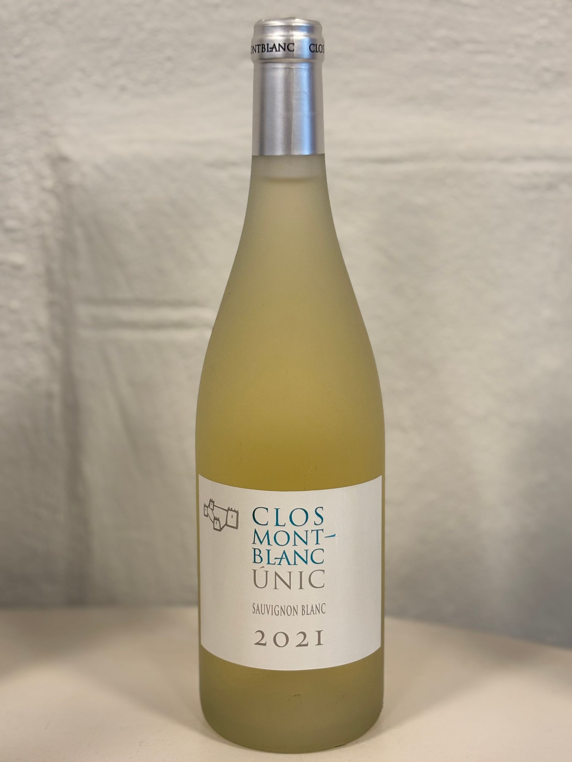 Clos Montblanc Únic Sauvignon blanc - Catalunya, Spanje