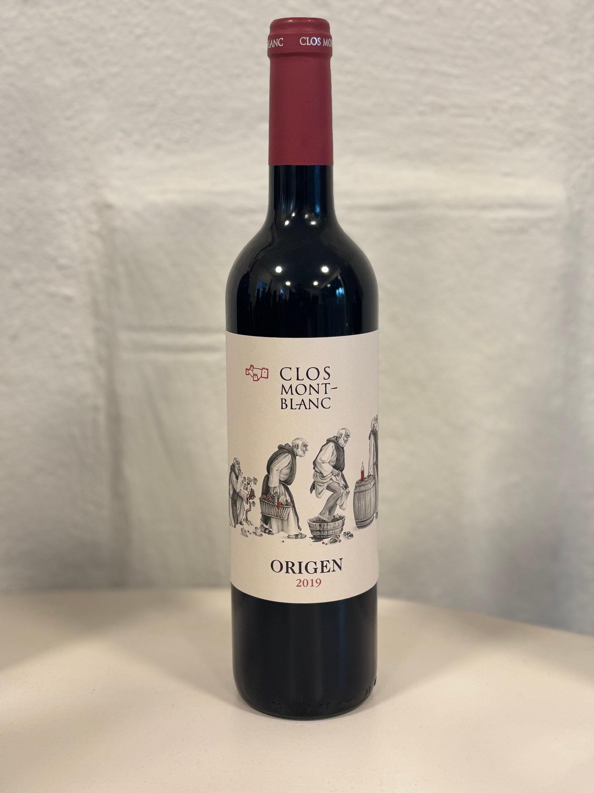 Clos Montblanc Origen V - Calalunya Spanje.