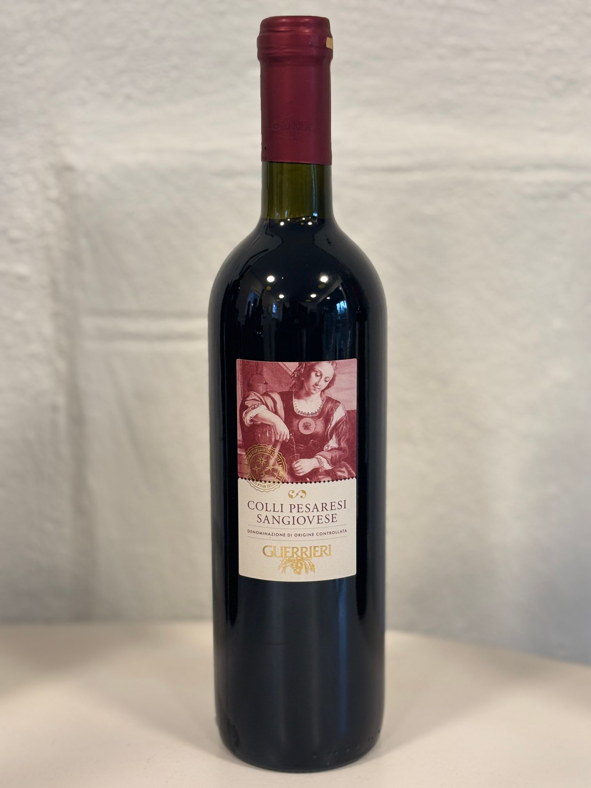 Azienda Guerrieri Sangiovese Colli Pesaresi