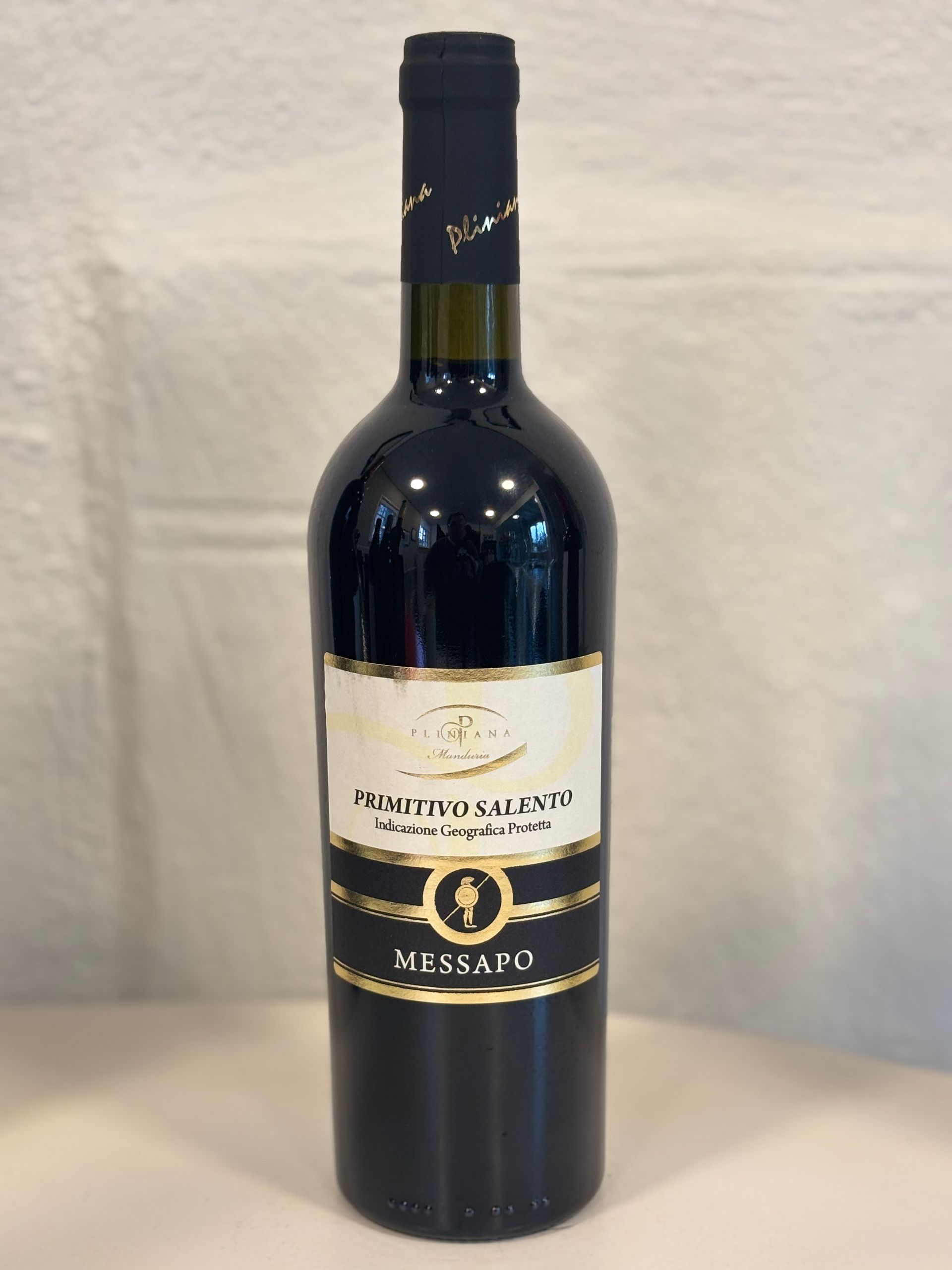 Cantina Pliniana Salento Messapo - Primitivo