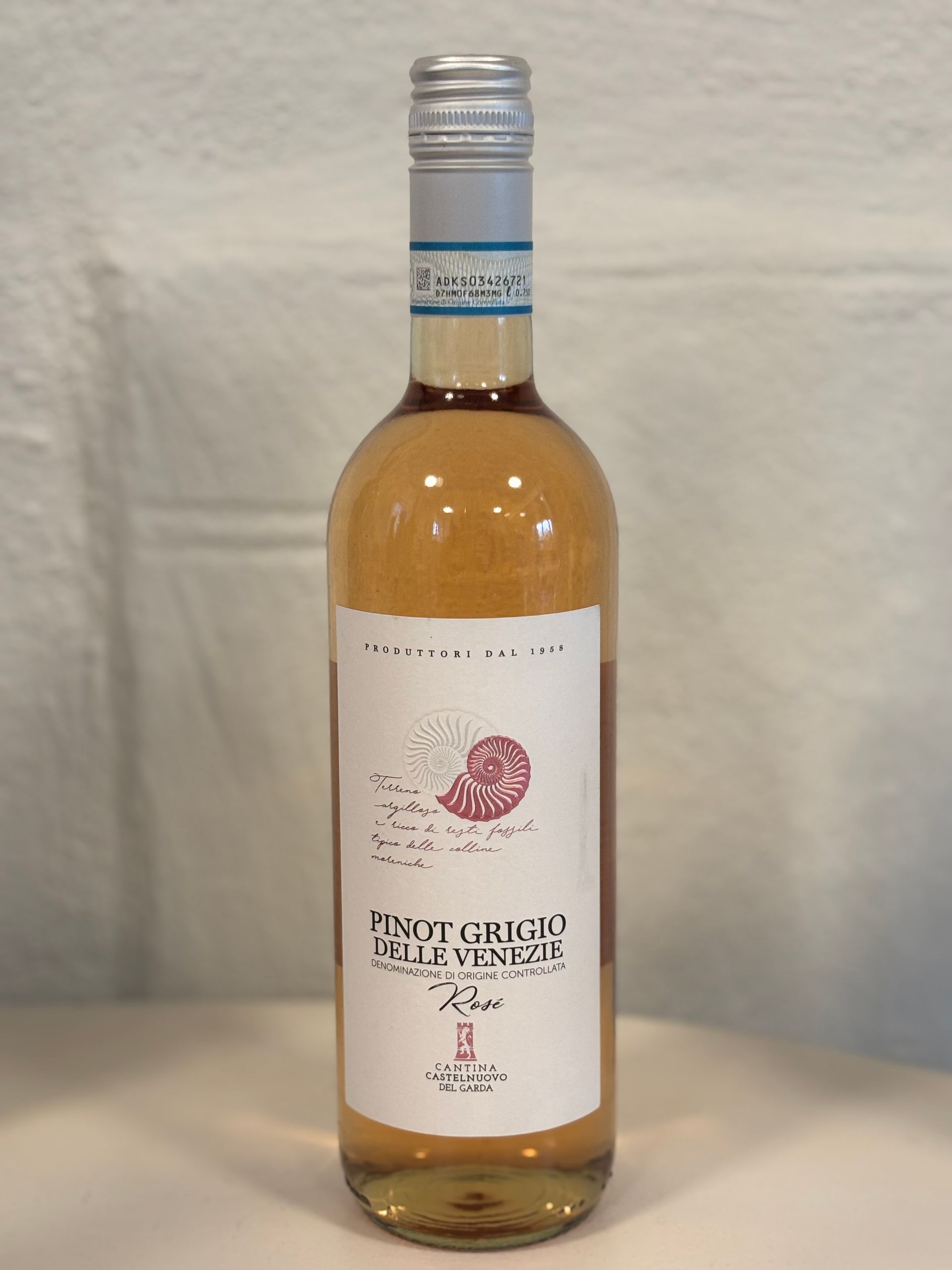 Cantina Castelnuovo Pinot Grigio 'Blush'