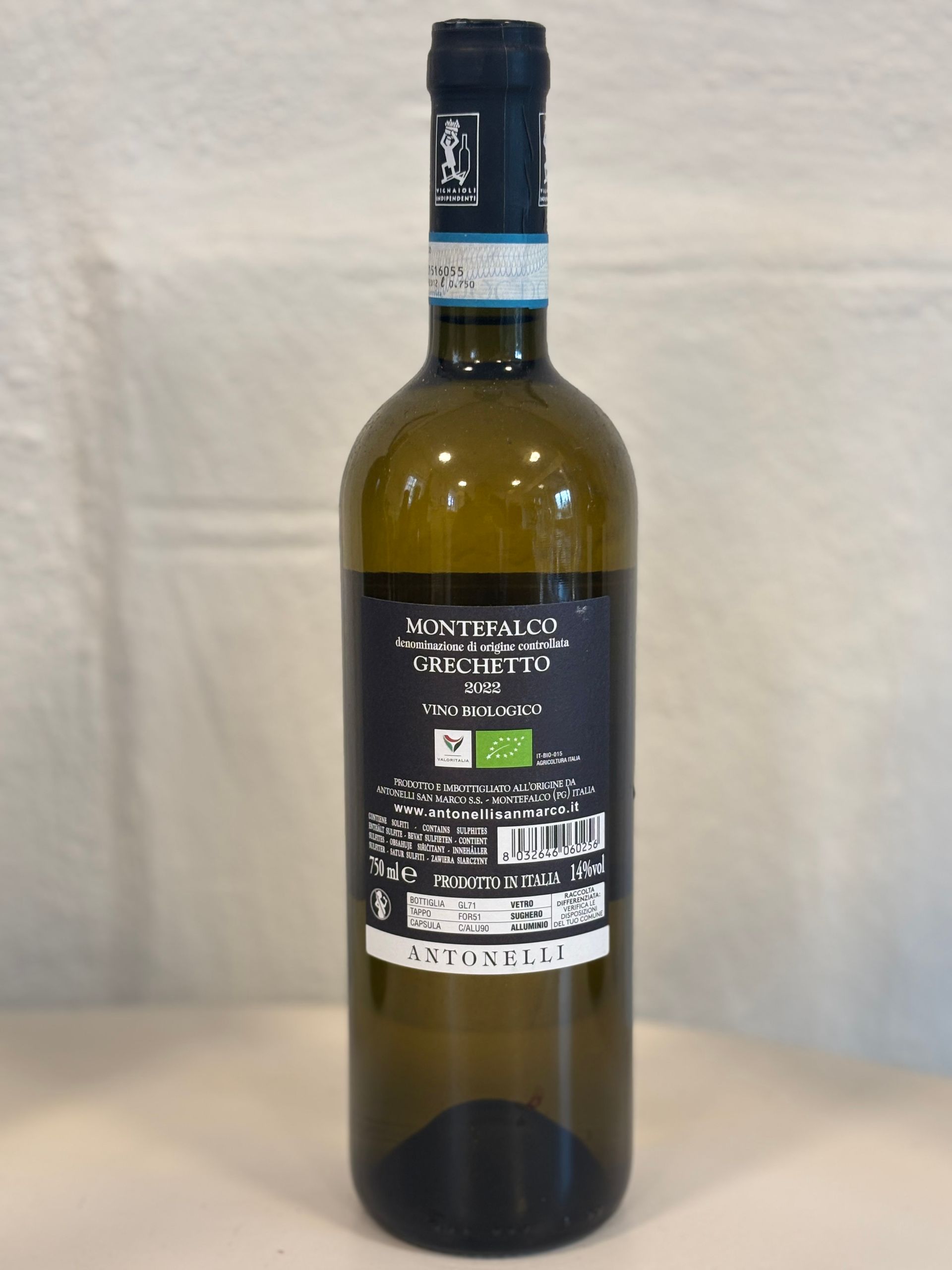 Antonelli - Grechetto, Biologisch