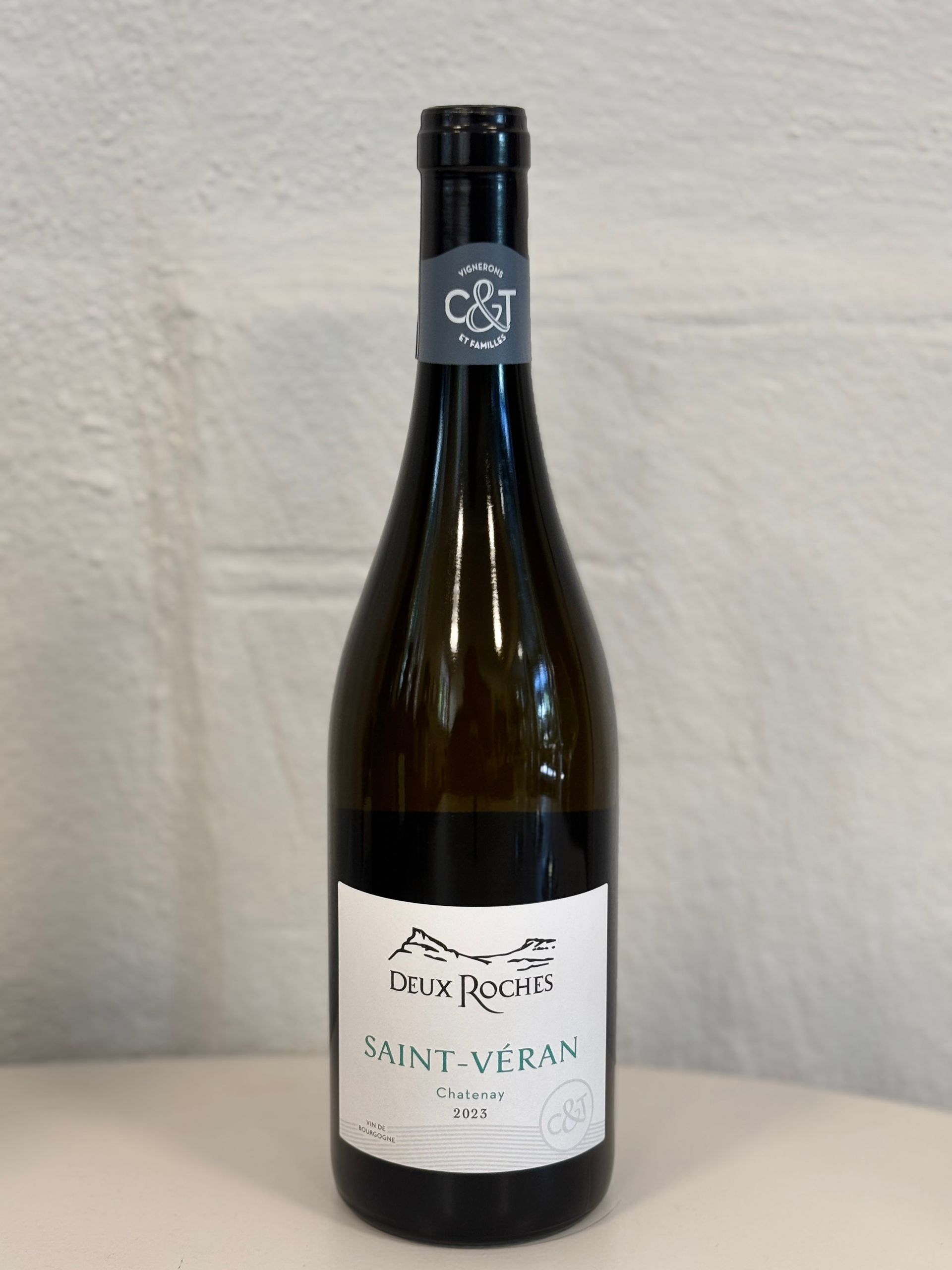 Domaine des Deux Roches Saint Veran 2023 Chatenay.
