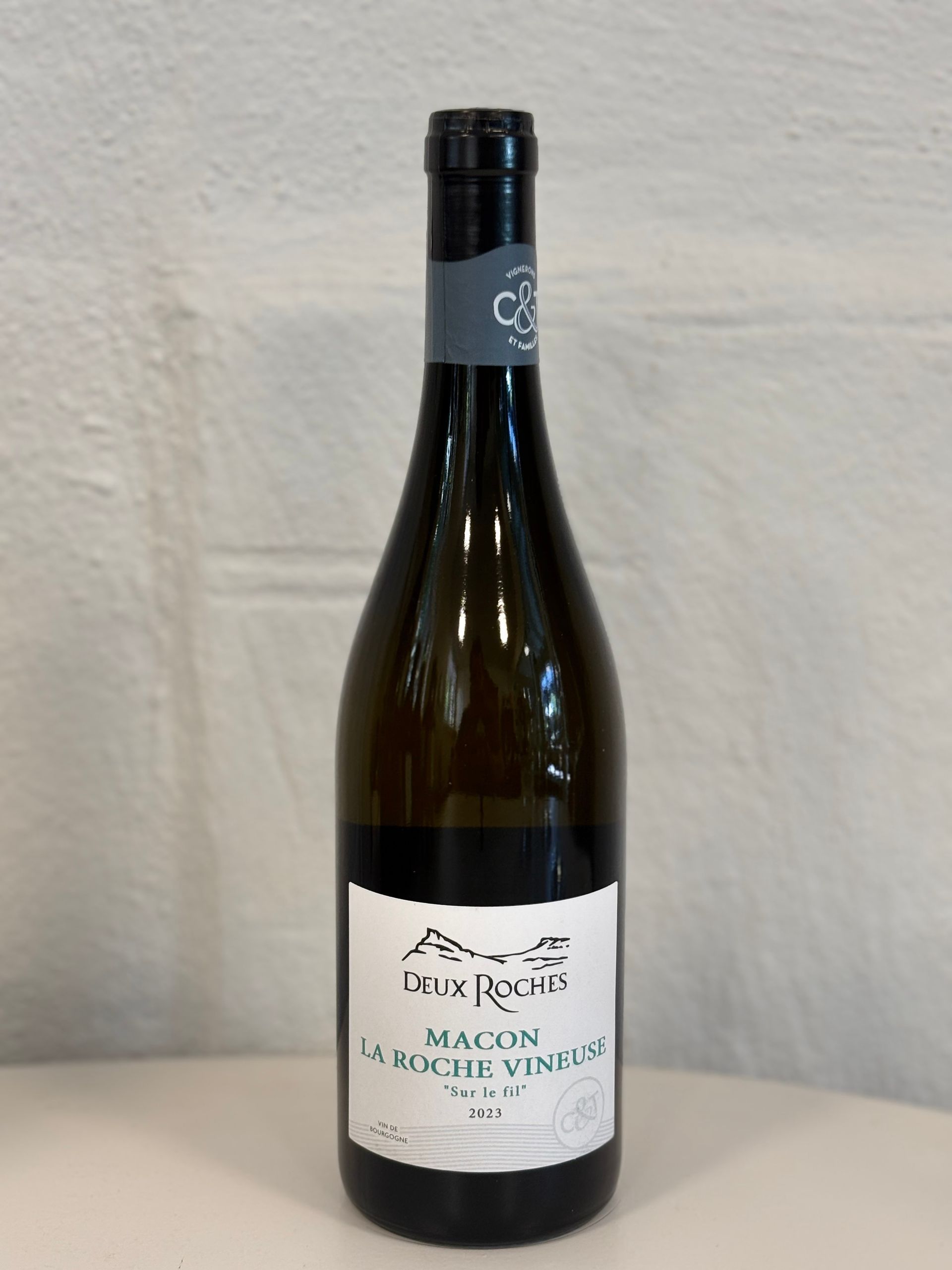 Domaine des Deux Roches Mâcon La Roche Vineuse