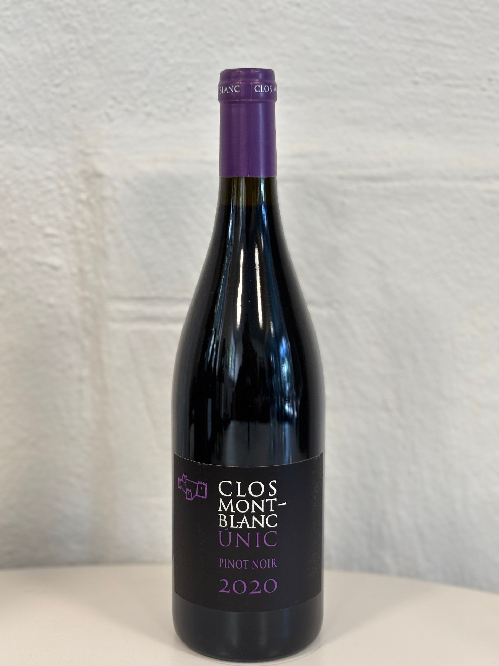 Clos Montblanc Únic Pinot Noir - Catalunya, Spanje