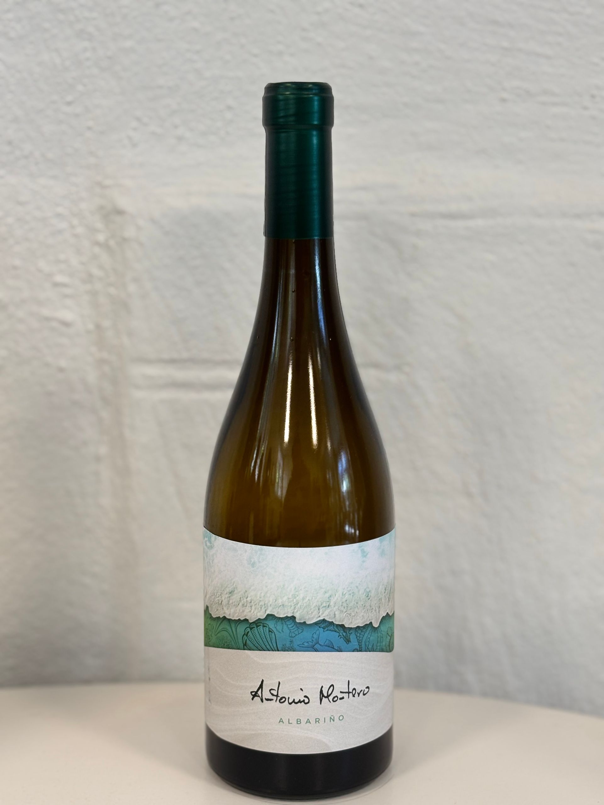 Antonio Montero Albariño - Galicië Spanje