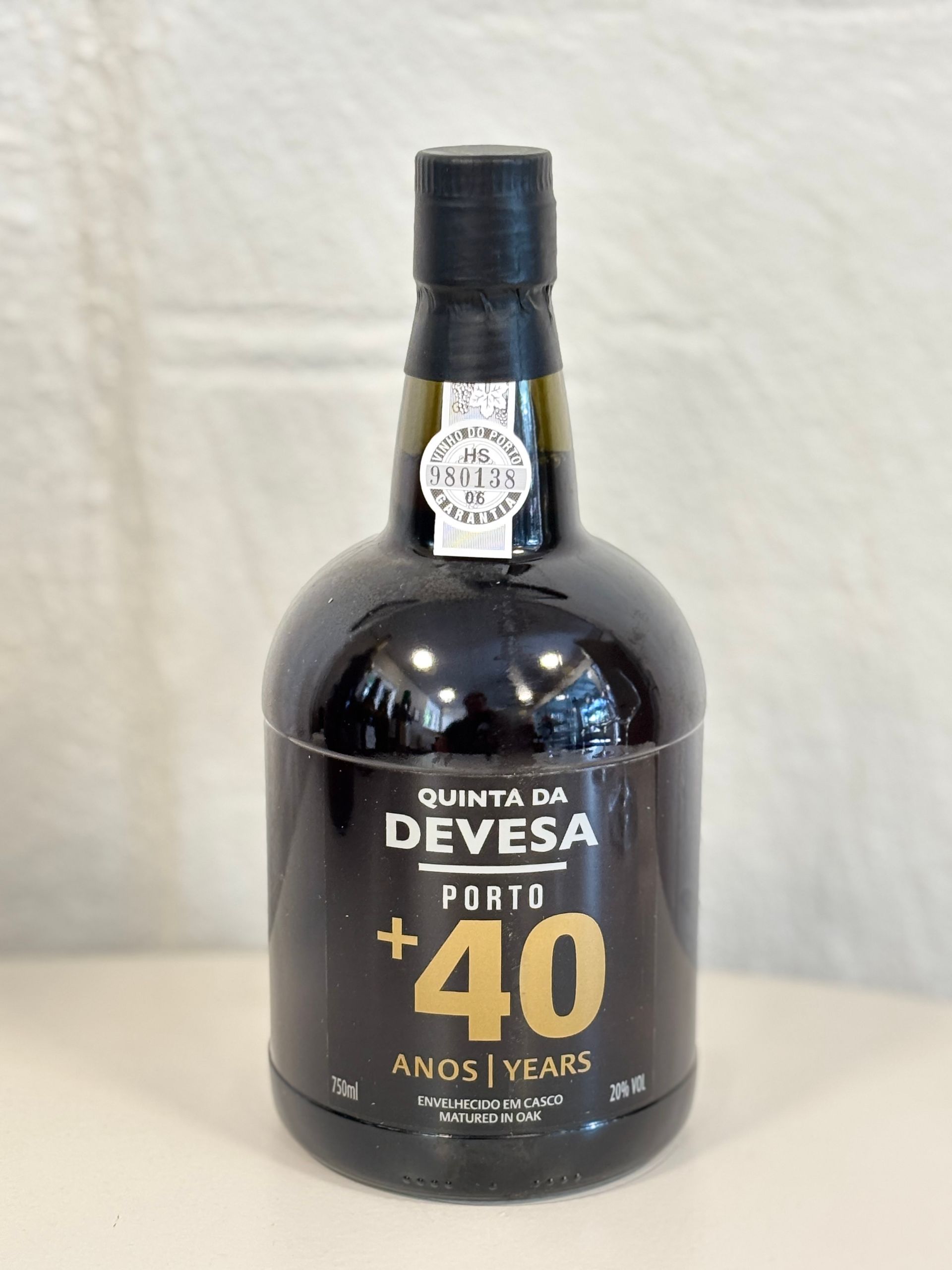 Quinta da Devesa 40 Years Old Port