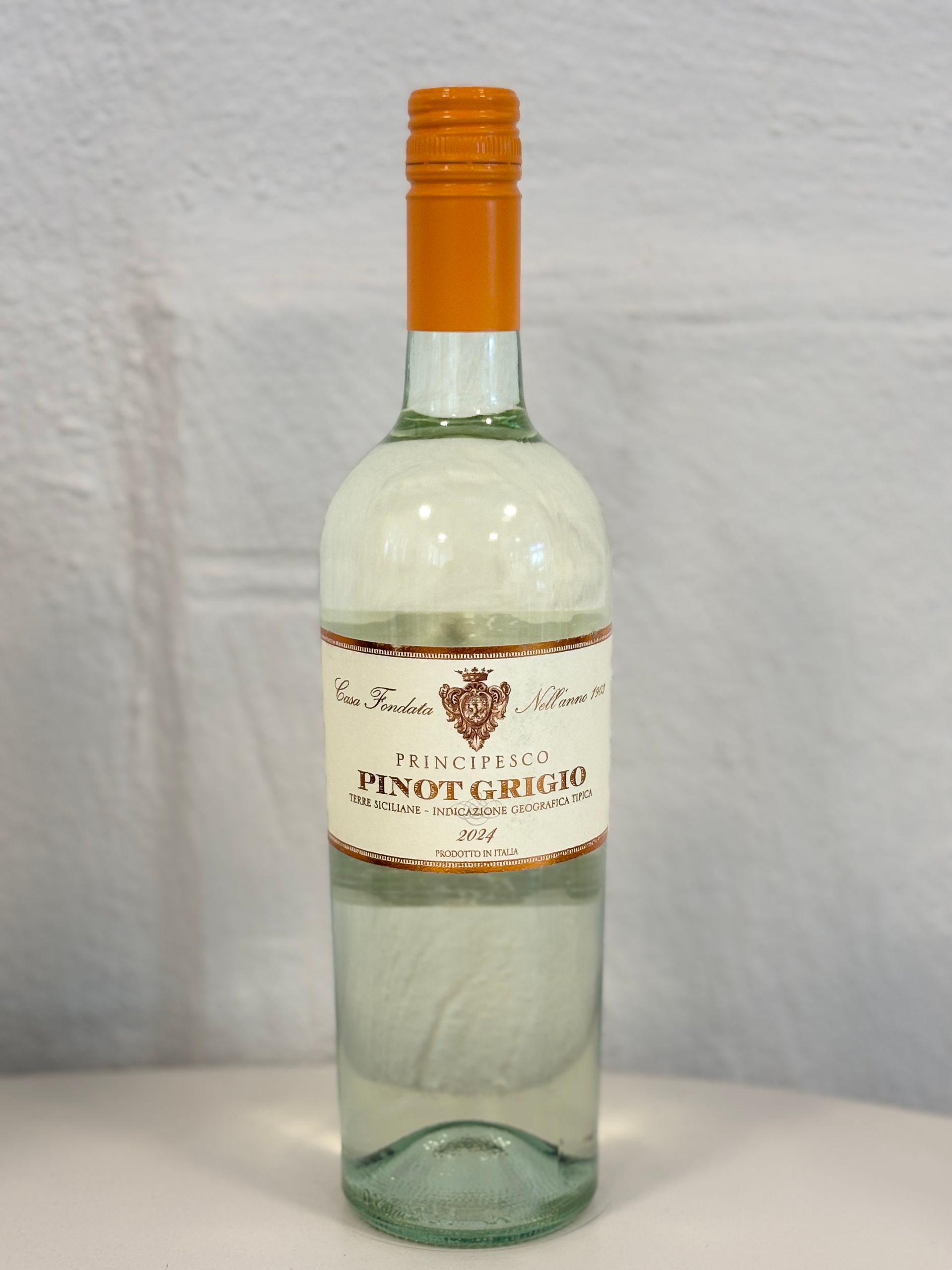 Principesco Pinot Grigio - Terre Siciliane