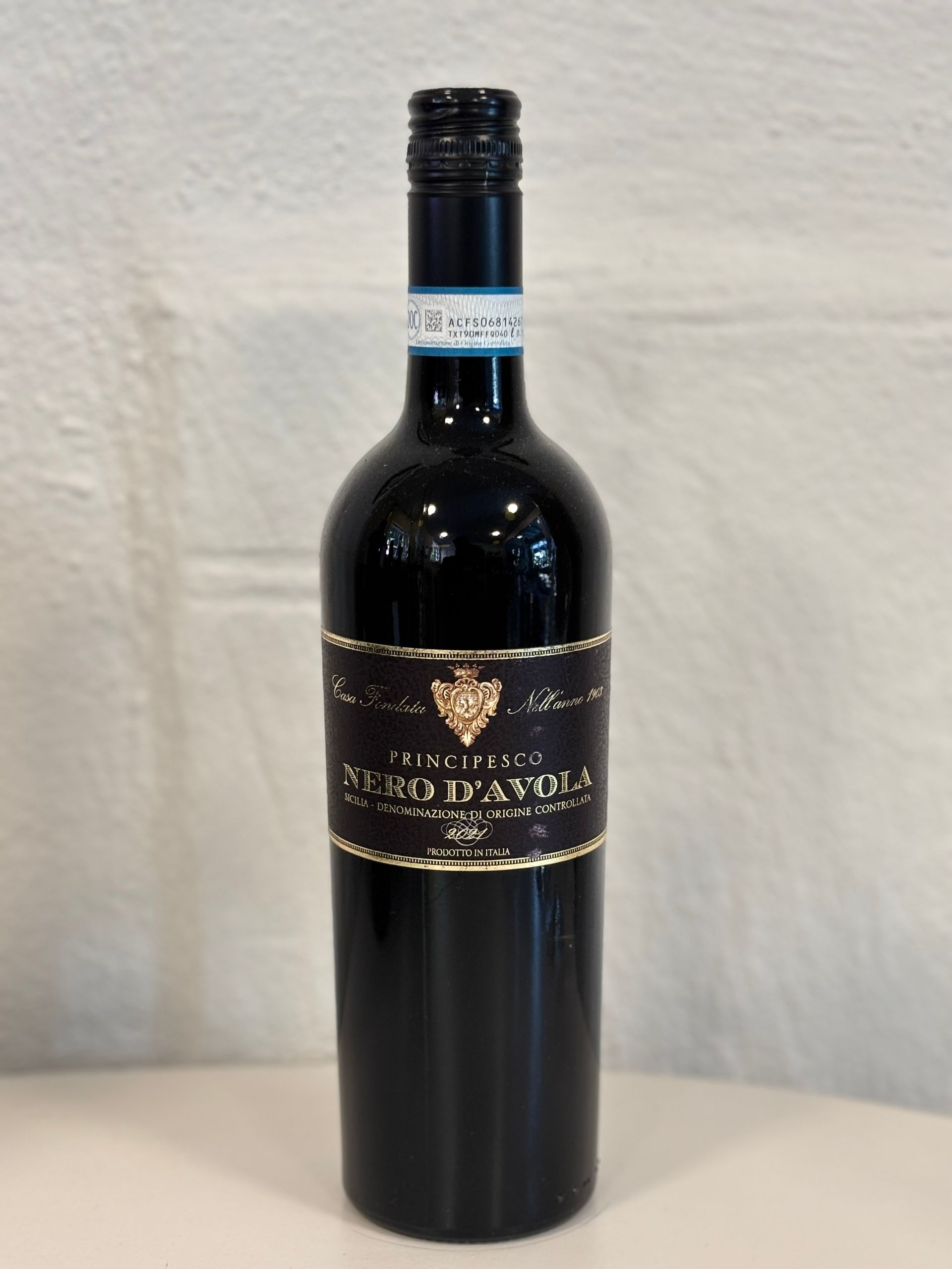 Principesco Nero d'avola Sicilië