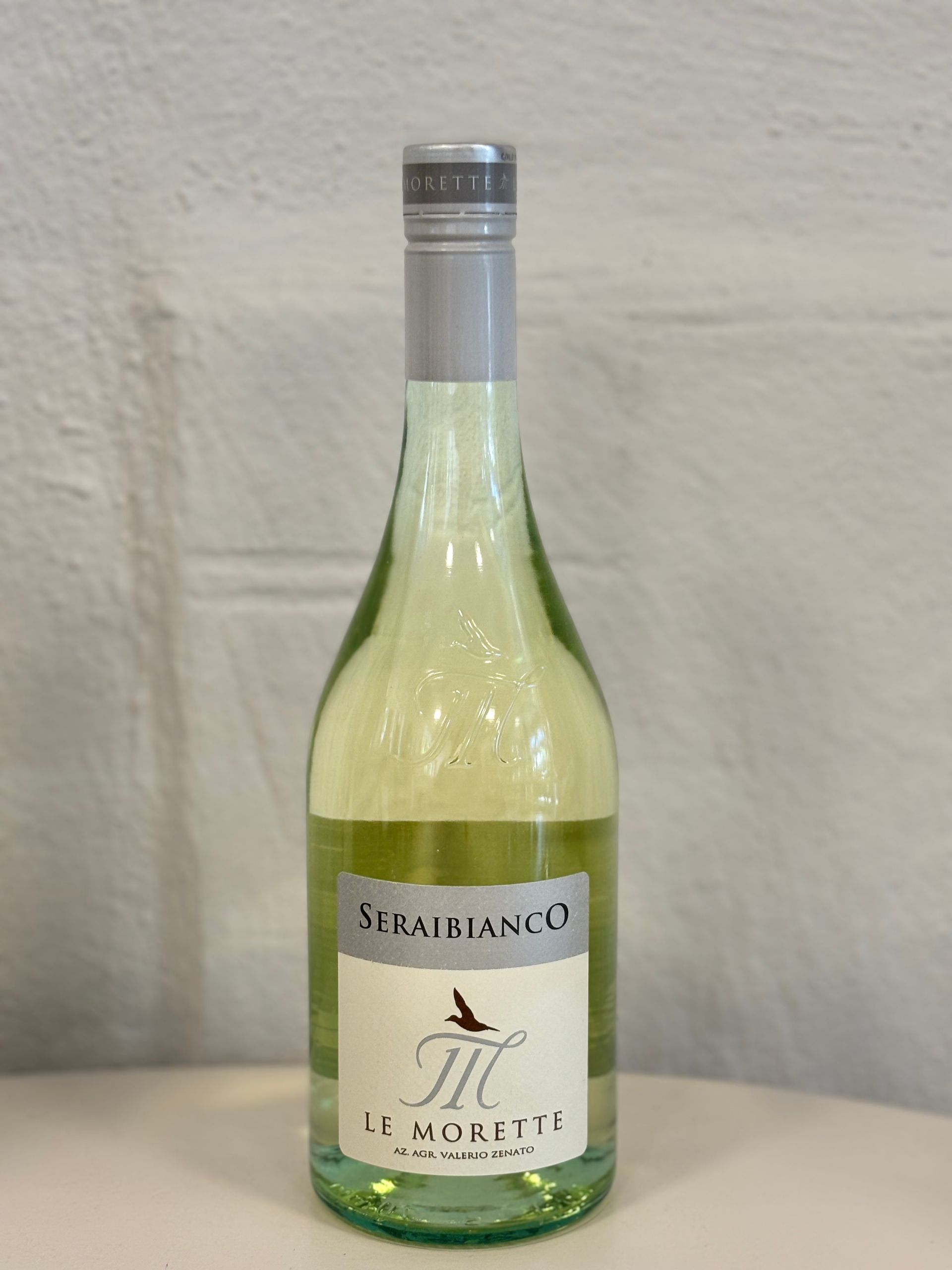 Le Morette Serei Bianco - Trebbiano, Chardonnay, Pinot Bianco en Sauvignon Blanc