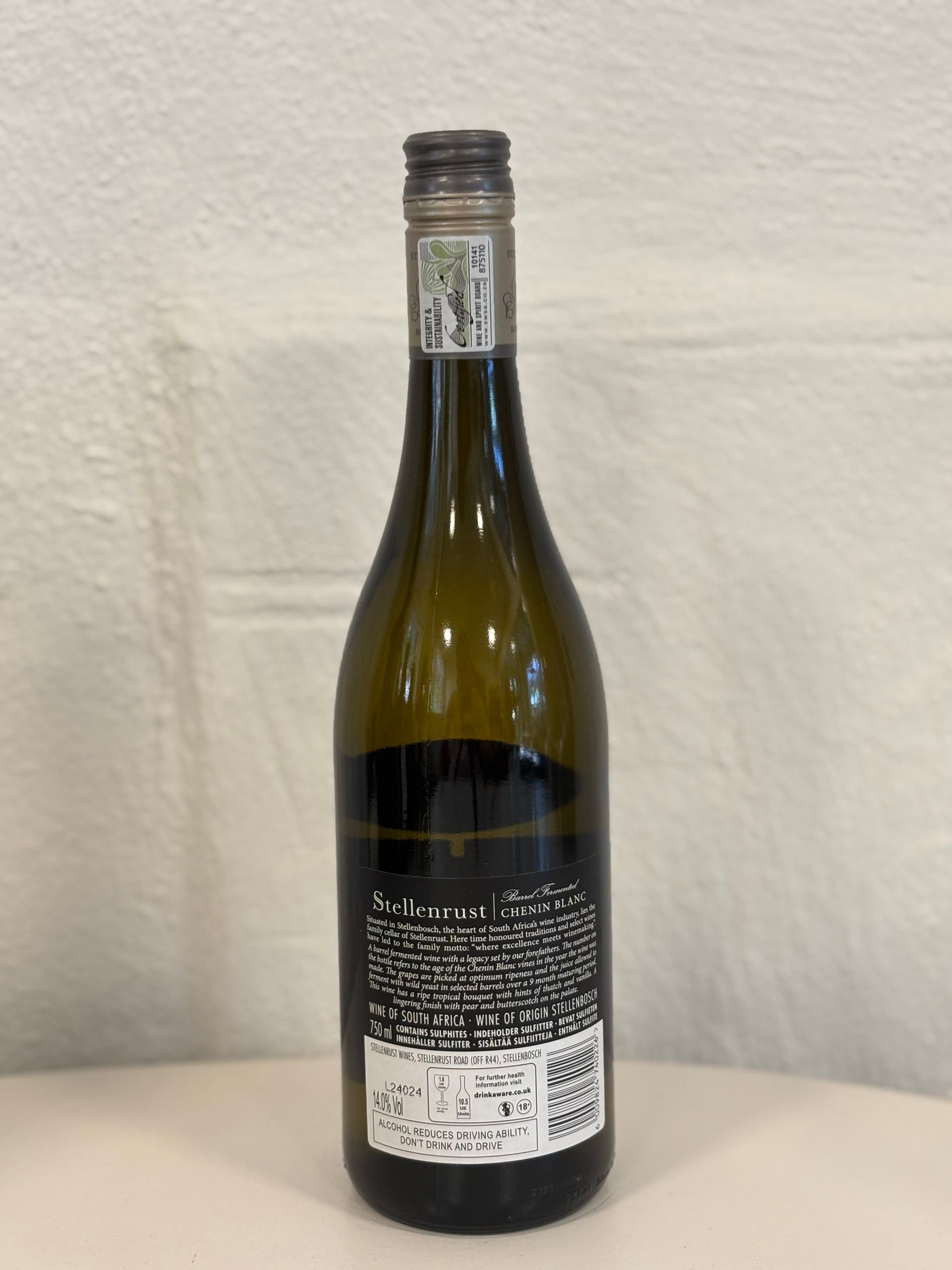 Stellenrust