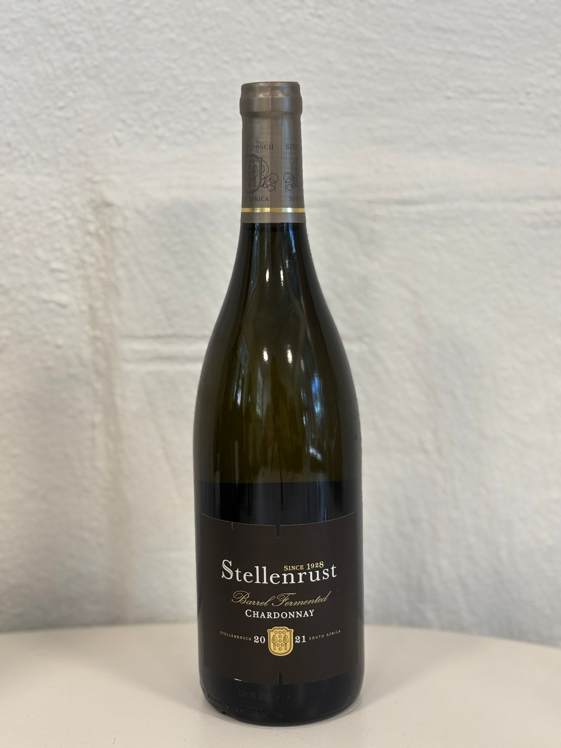 Stellenrust Chardonnay Barrel Fermented
