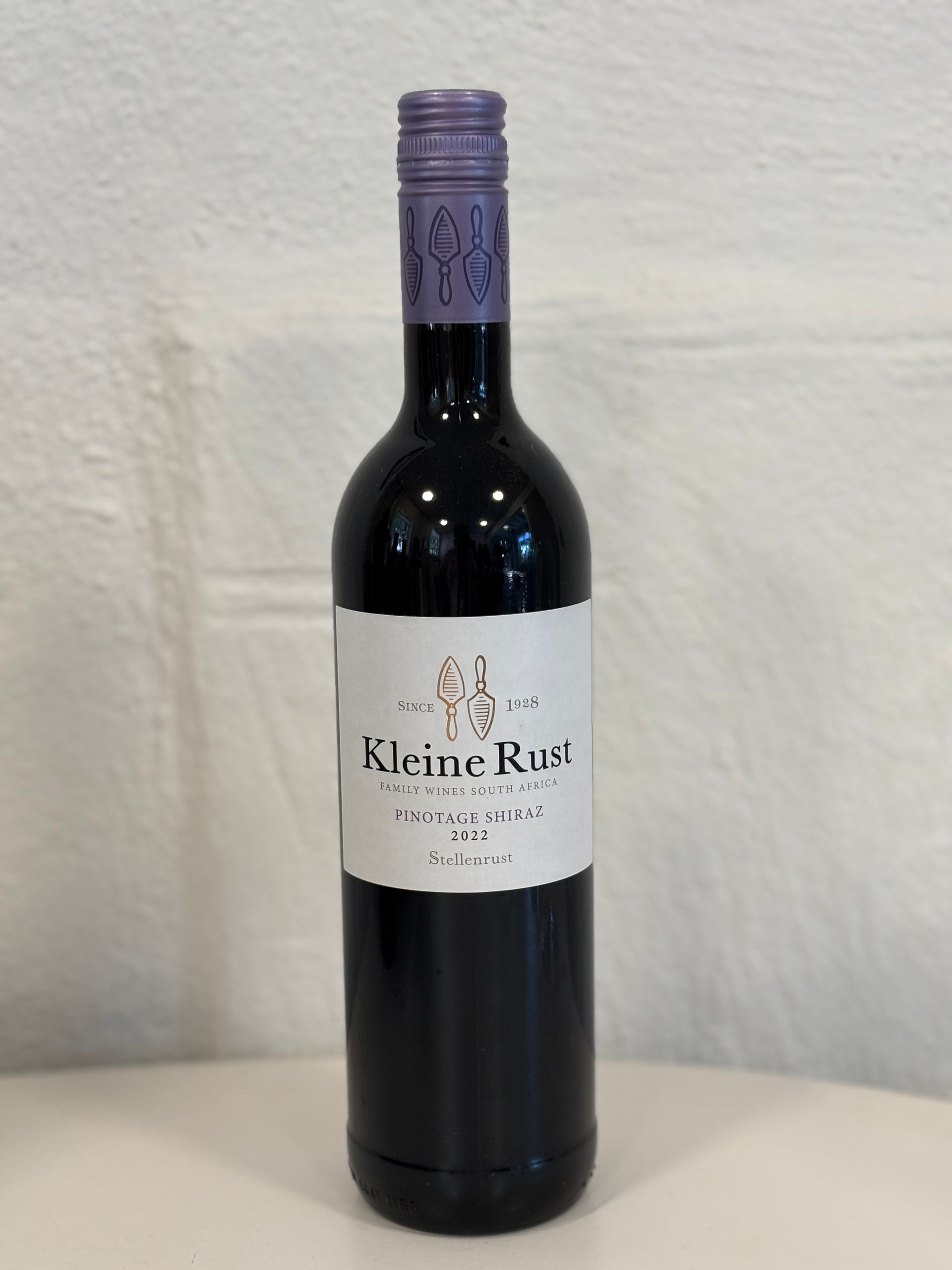 Kleine rust Pinotage, Syrah