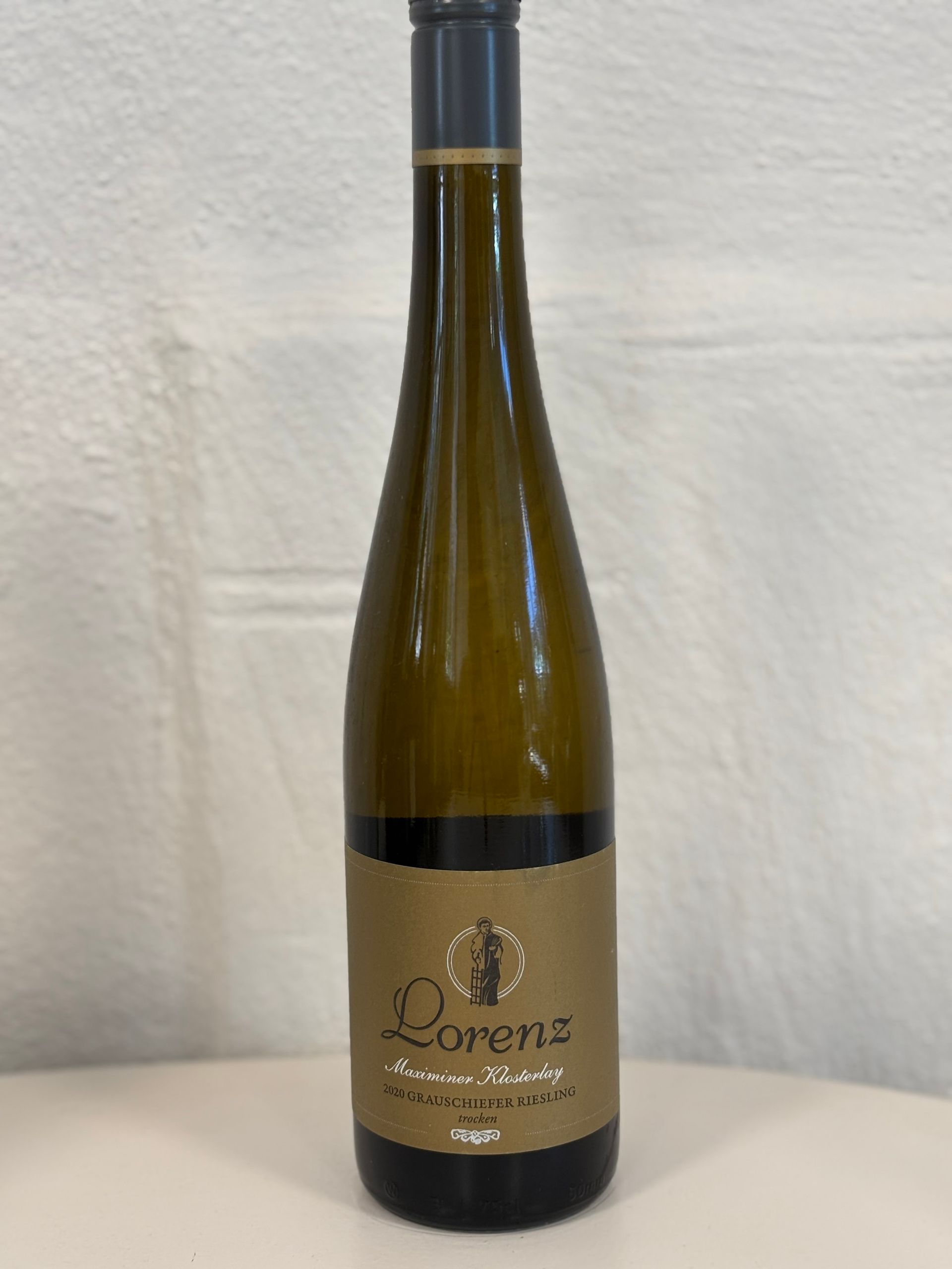 Weingut Lorenz Maximiner Klosterlay Riesling Grauschiefer