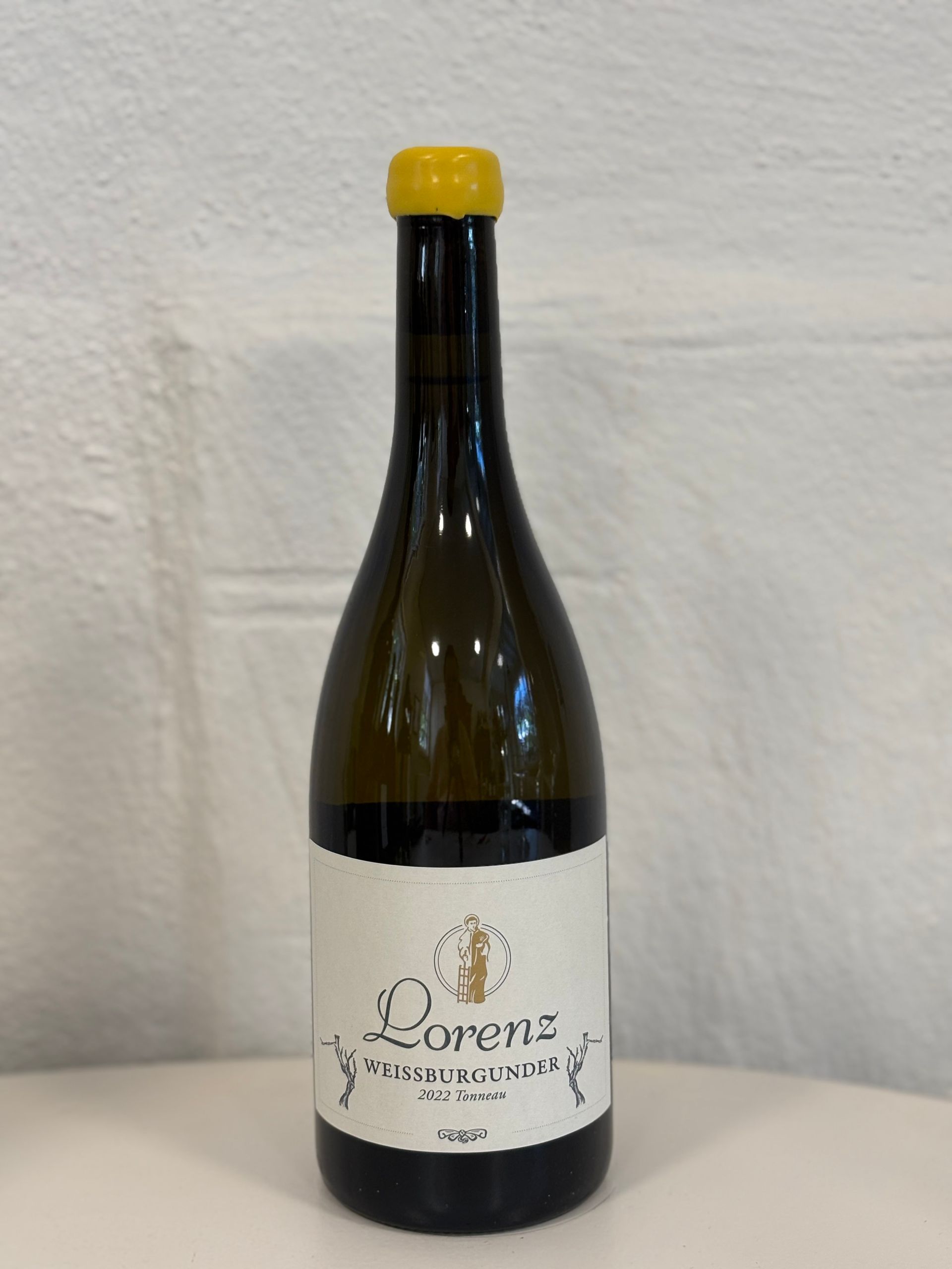 Weingut Lorenz Weissburgunder Tonneau