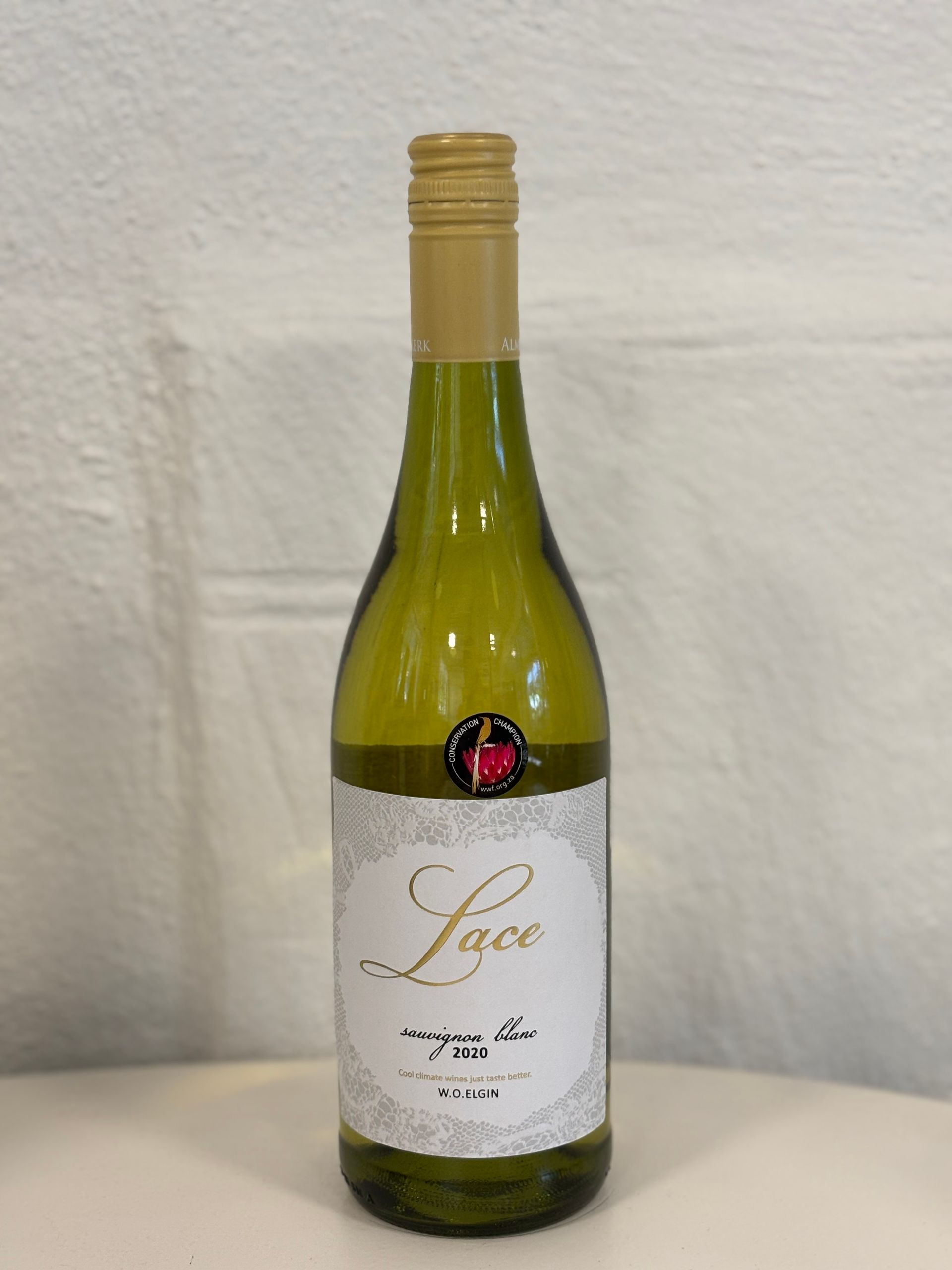 Almenkerk Wine Estate, Lace Sauvignon blanc