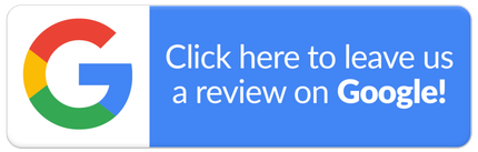 Google review button with multicolor Google “G” and text “Click here to leave us a review on Google!”