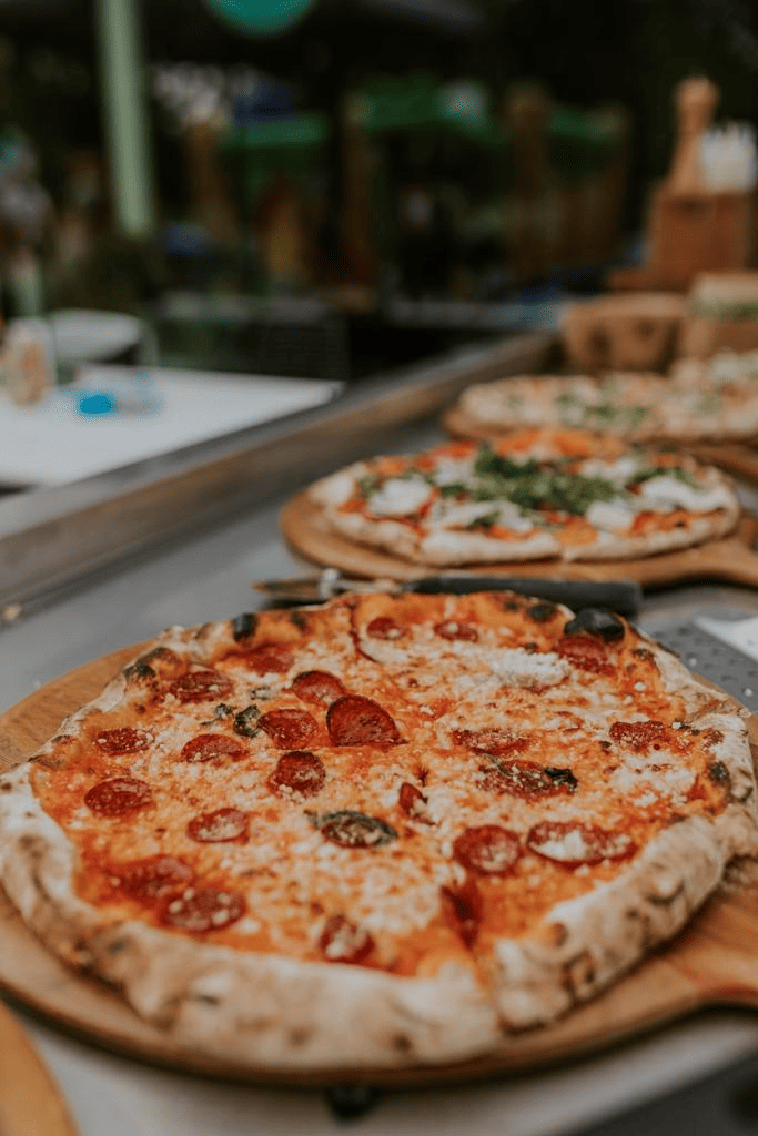 Pizza catering Belgie Limburg