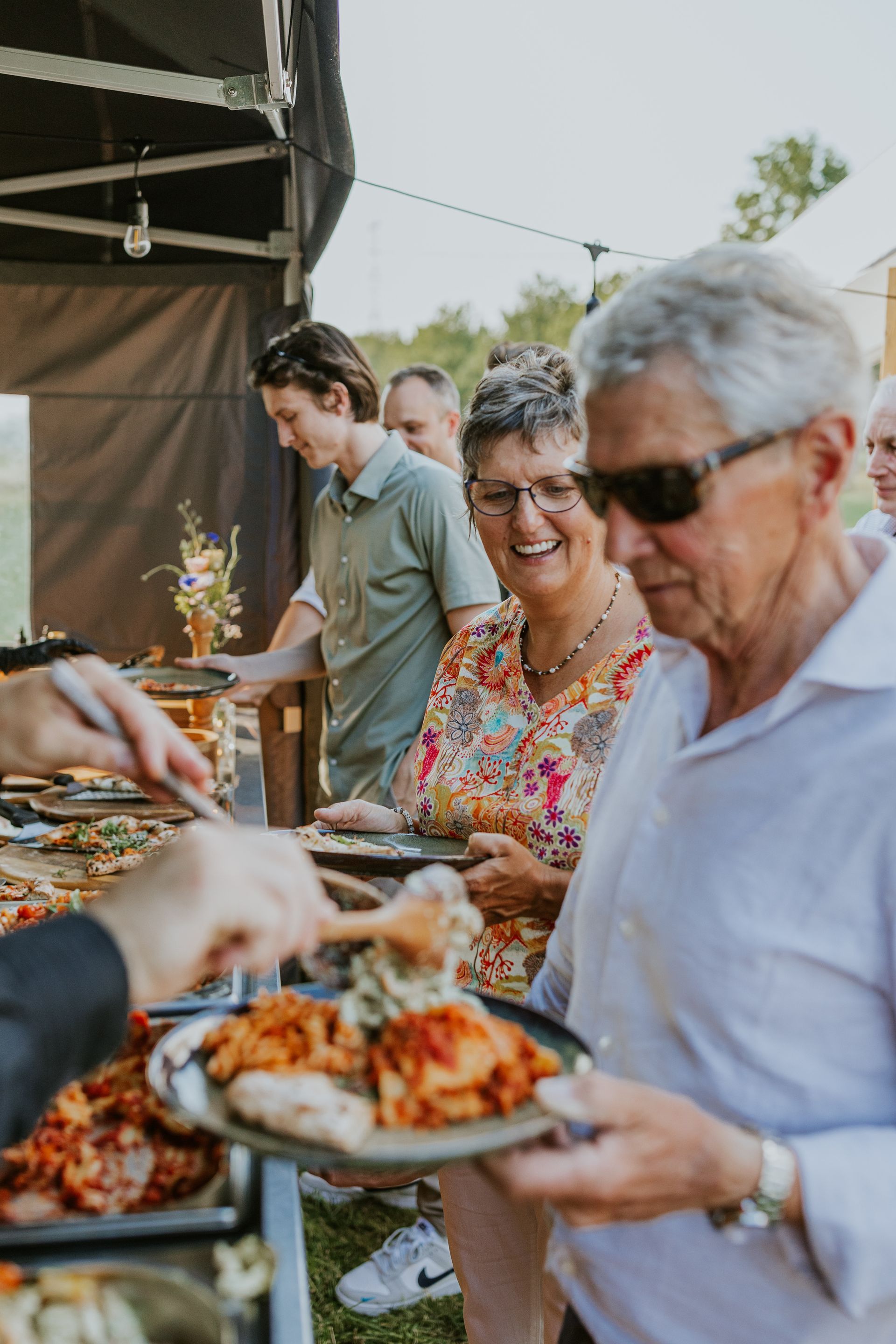 Foodtruck voor trouwfeesten | Michiels Pizza