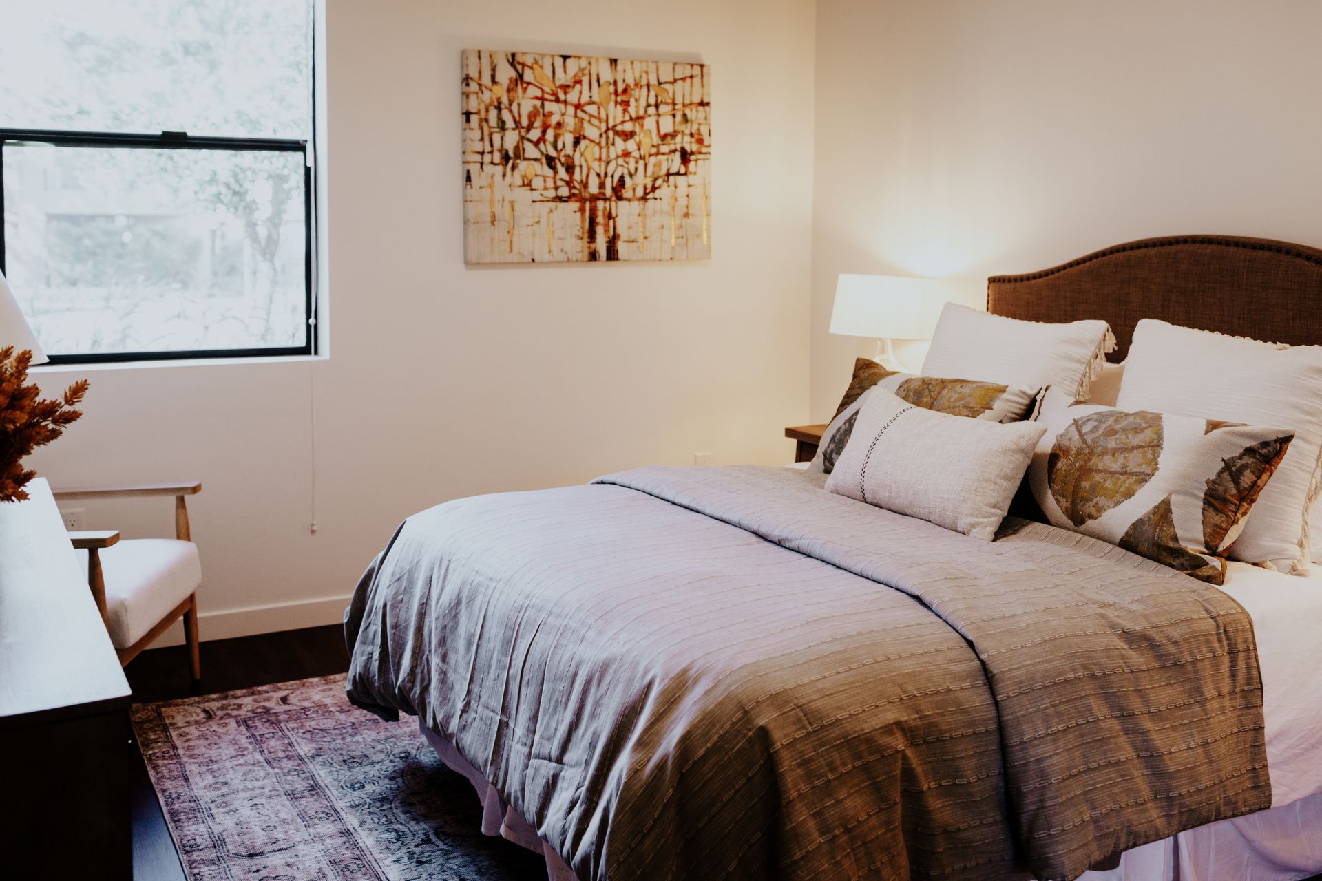 Spacious Bedrooms