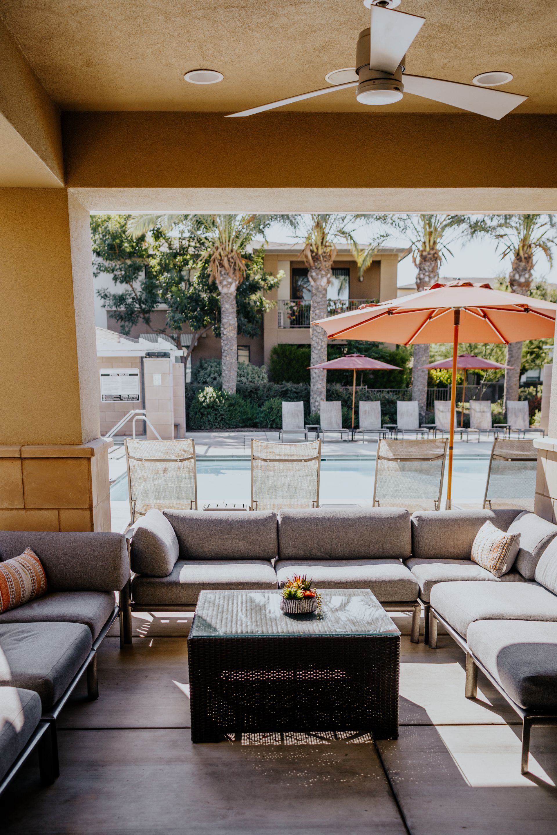 lounge area