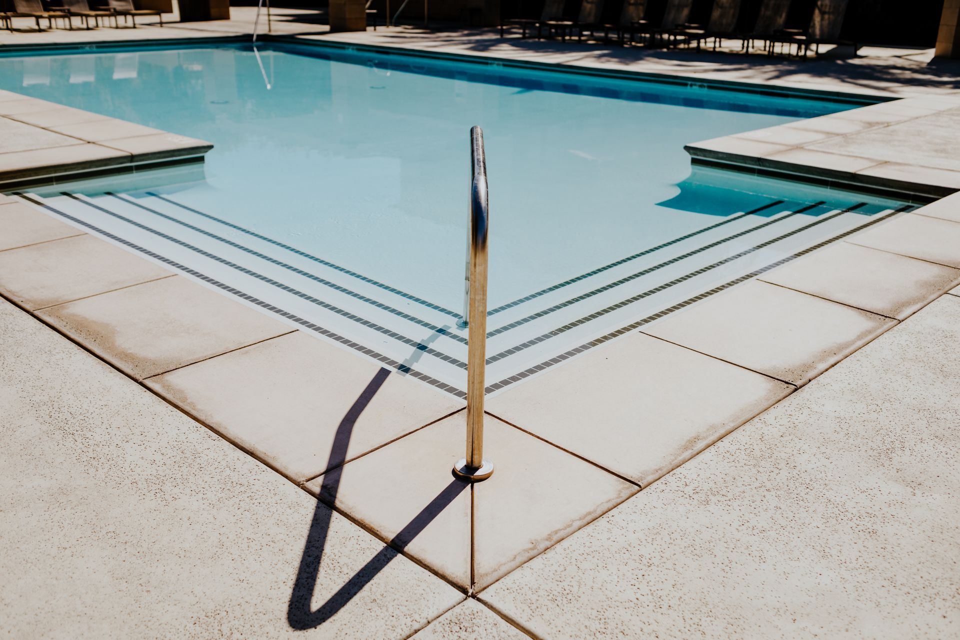 Resort style pool
