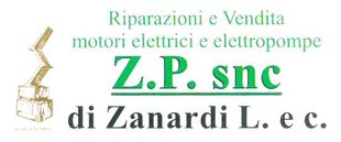 Z.P. MOTORI ELETTRICI E ELETTROPOMPE-LOGO