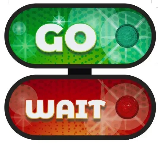 go, wait petit inbay led lighted car wash signs