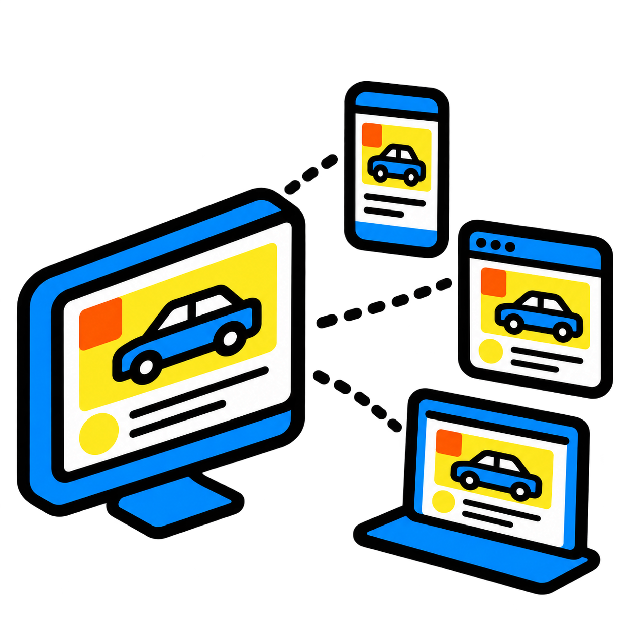 OhmCo's social media marketing software and tools.