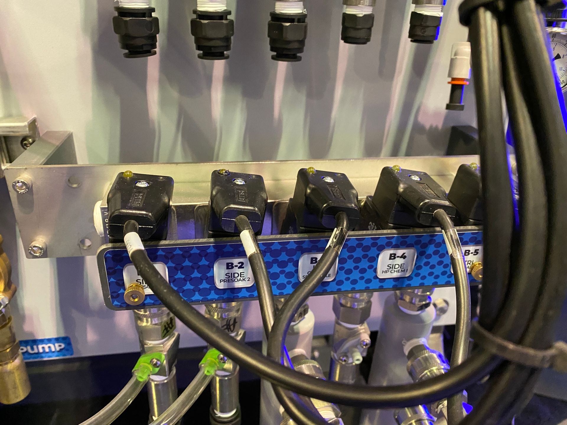 OhmCo The Car Wash Show - Mel Ohlinger 2022 Nashville. Mels's designs for Petit Auto Wash Equipment