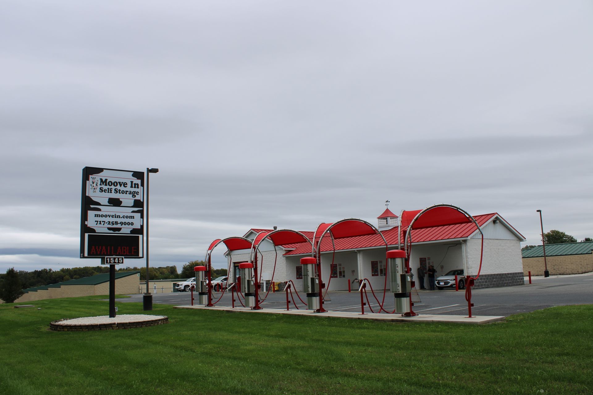 Route 66 carwash 