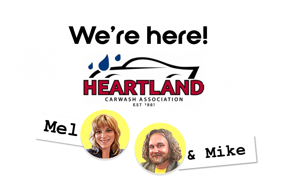 Mel Ohlinger - the leader in carwash marketing at Heartland 2025