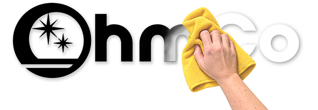 OhmCo carwash websites and carwash marketing agency yellow circle OHMCO_starsgraphic design