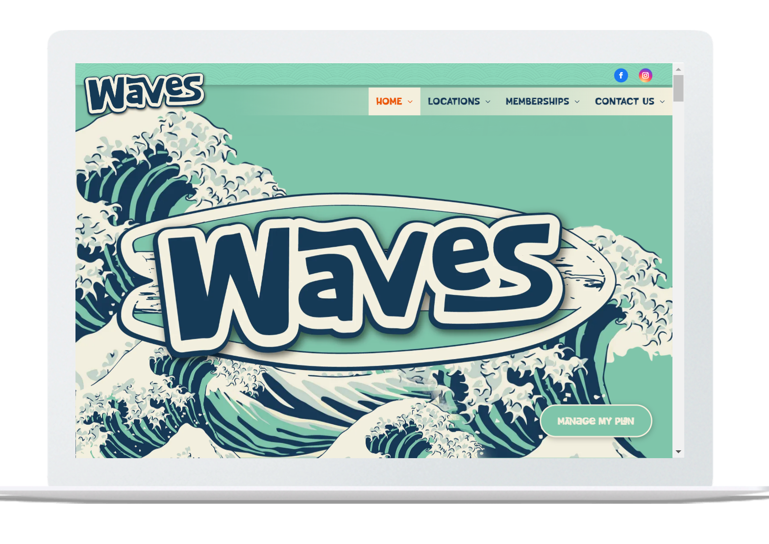 VISIT WEBSITE Waves Carwash in Delaware . carwash websites made by OhmCo, the best carwash websites in the wash and water treatment industry