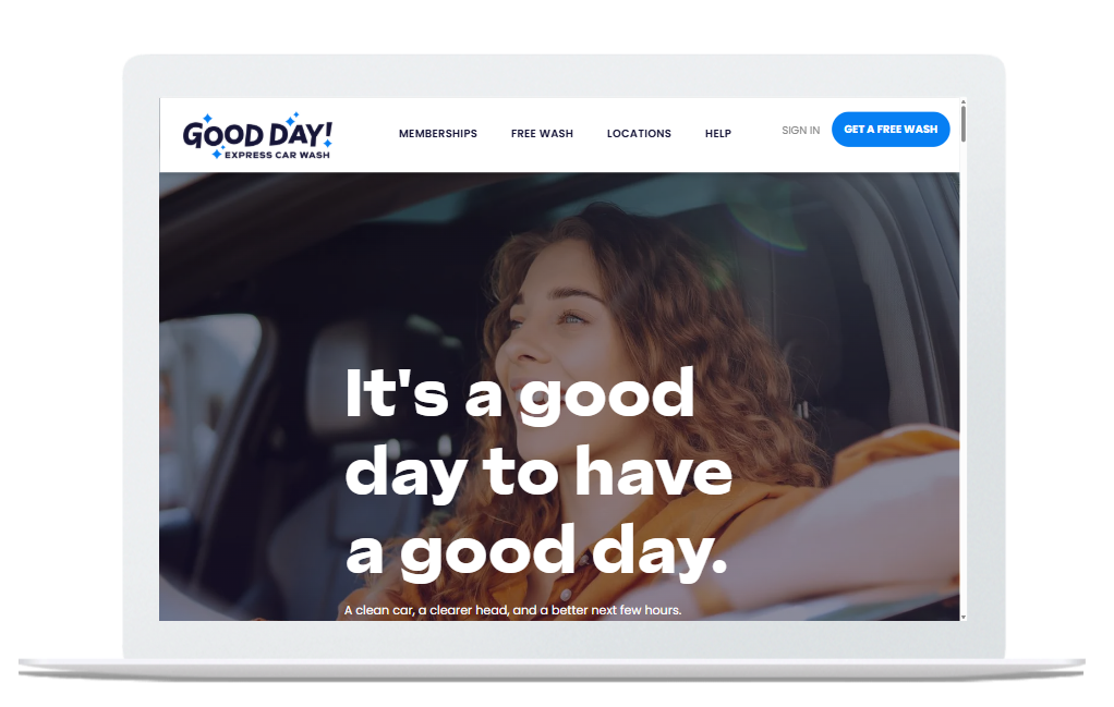 VISIT WEBSITE GoodDay Express, Minnesota Carwash Website