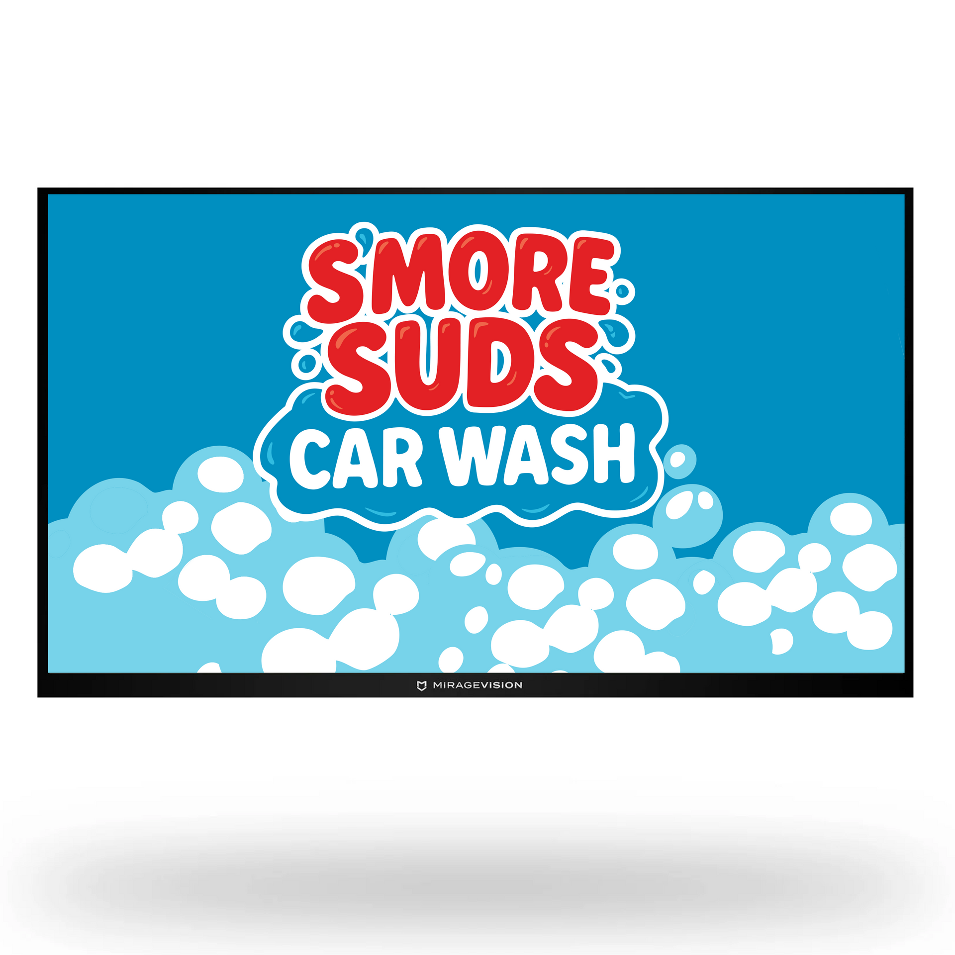 OhmCo carwash digital signs and digital displays
