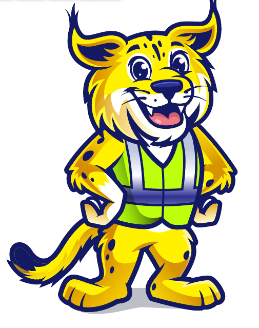 carwash mascot logo design ohmco Turnpike Car Wash Express